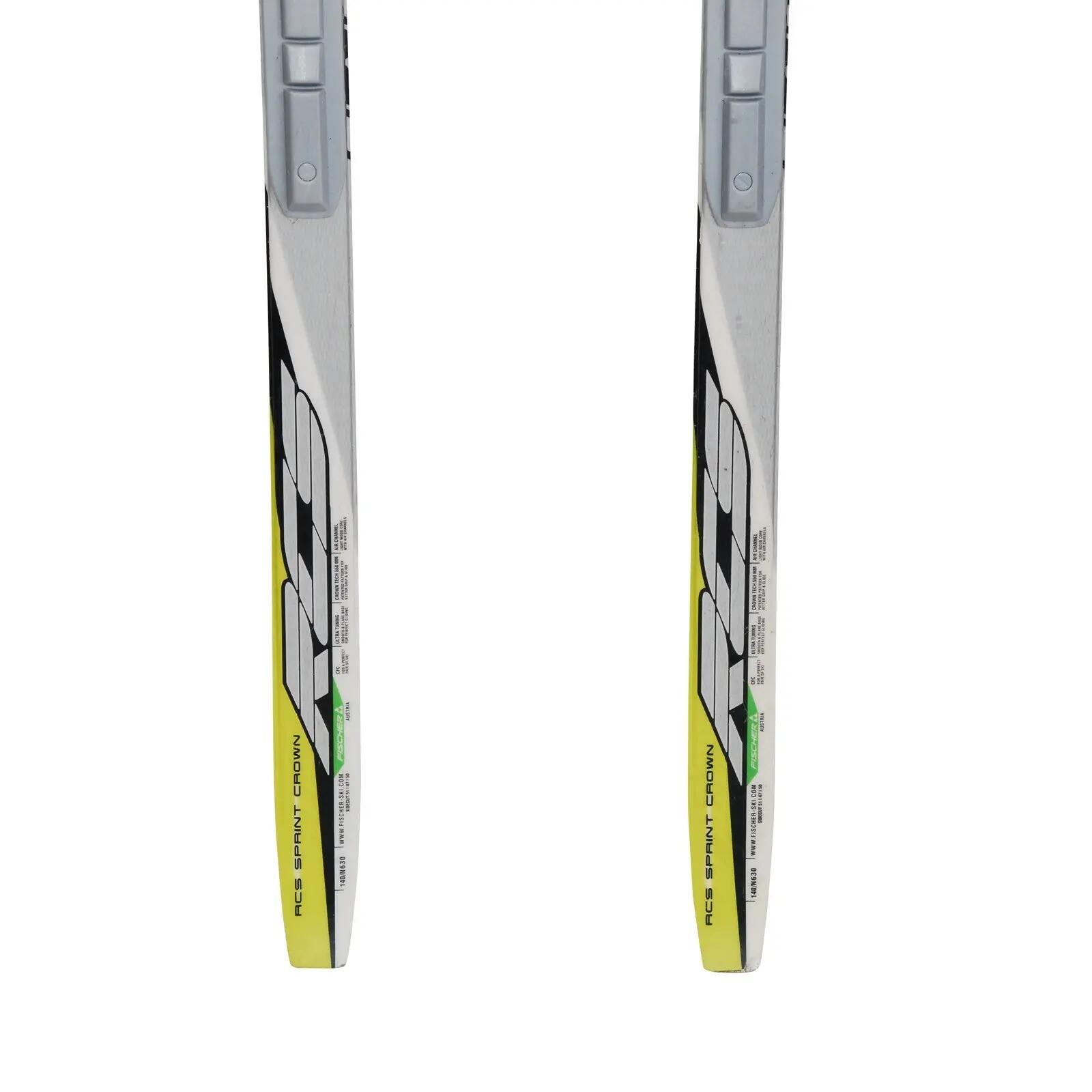 SECOND HAND - Sci Di Fondo Fischer Rcs Sprint Crown + Attacchi Sns Profil 4/4