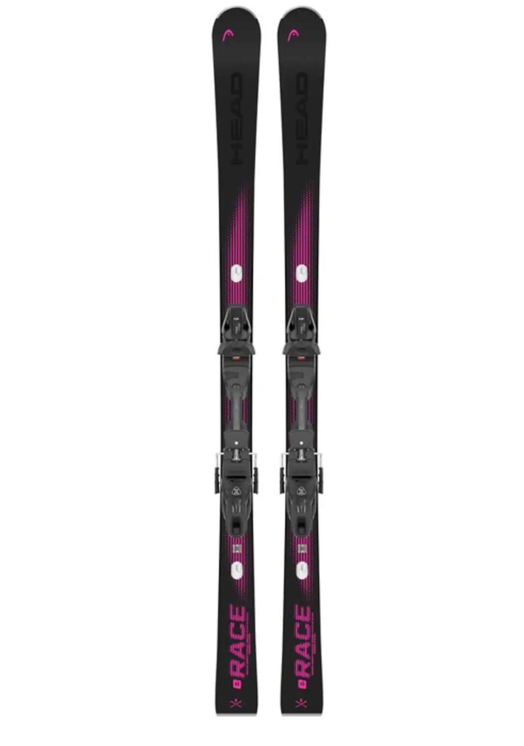 HEAD Head WC Rebels E-Race Skiset Limited Edition Pink 2027 2/2