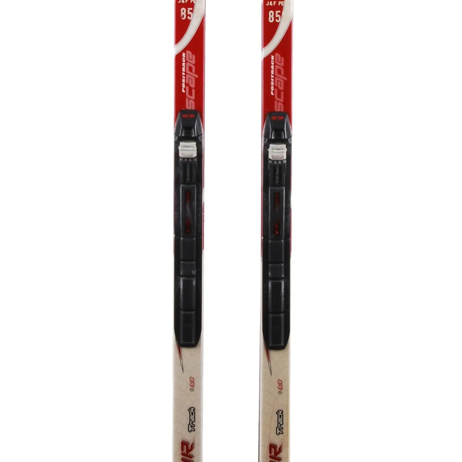 RECONDITIONNE - Ski De Fond Rossignol X Tour Track + Fixation Sns 3/4