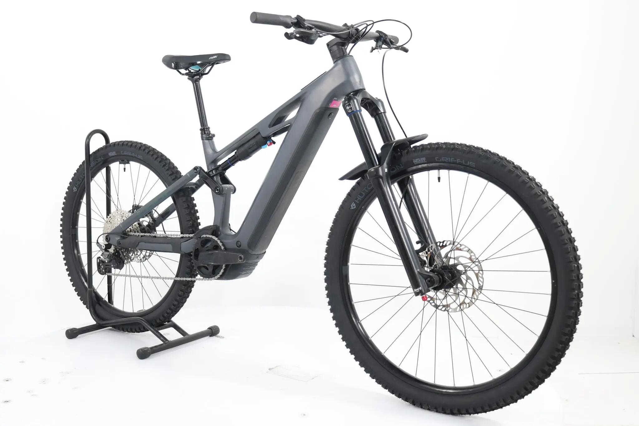 Reconditionné - VTT Électrique CUBE Stereo Hybrid ONE77 HPC Race 800Wh 2025 4/10