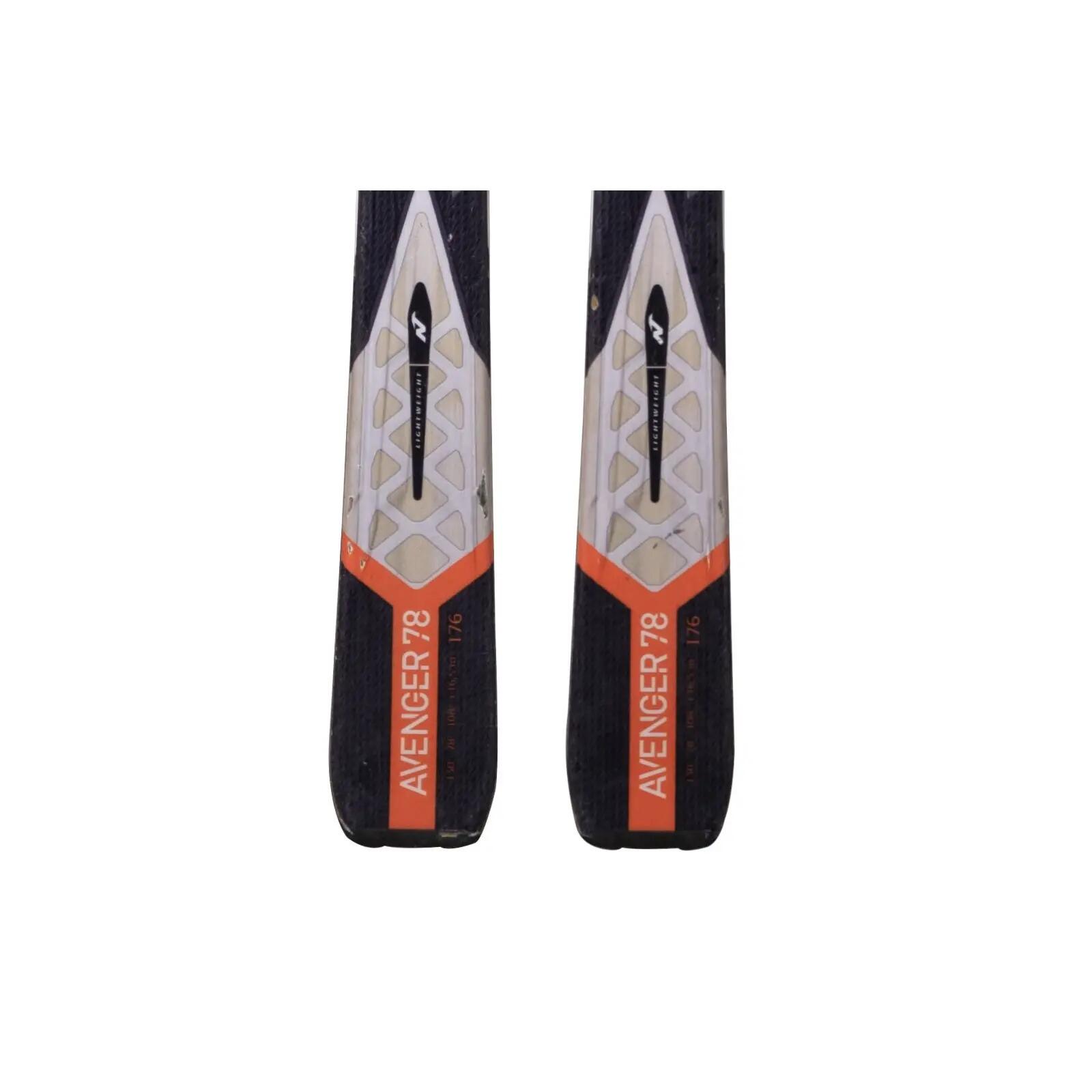 RECONDITIONNE - Ski Nordica Avenger 78 + Fixations 4/4