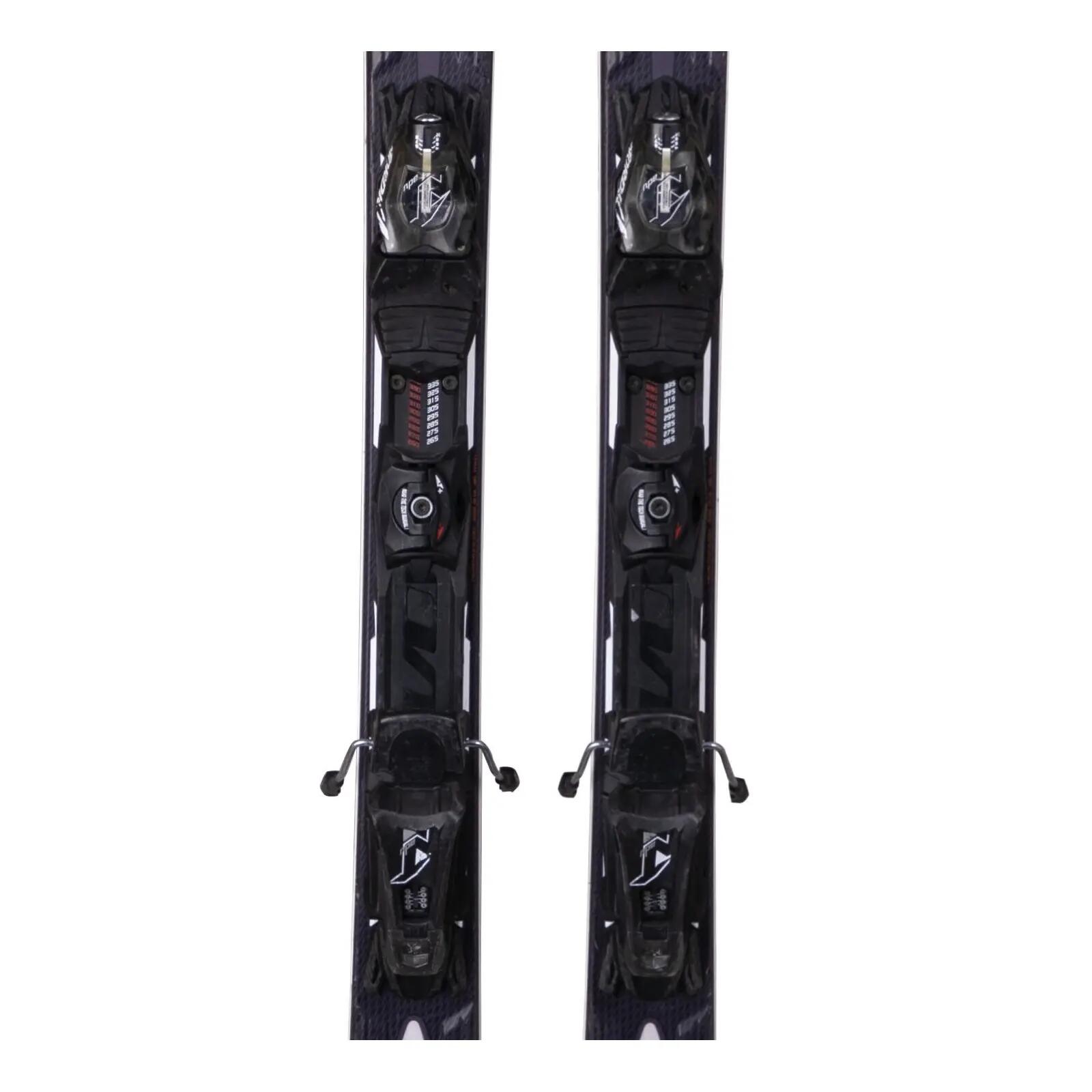 RECONDITIONNE - Ski Nordica Avenger 78 + Fixations 3/4