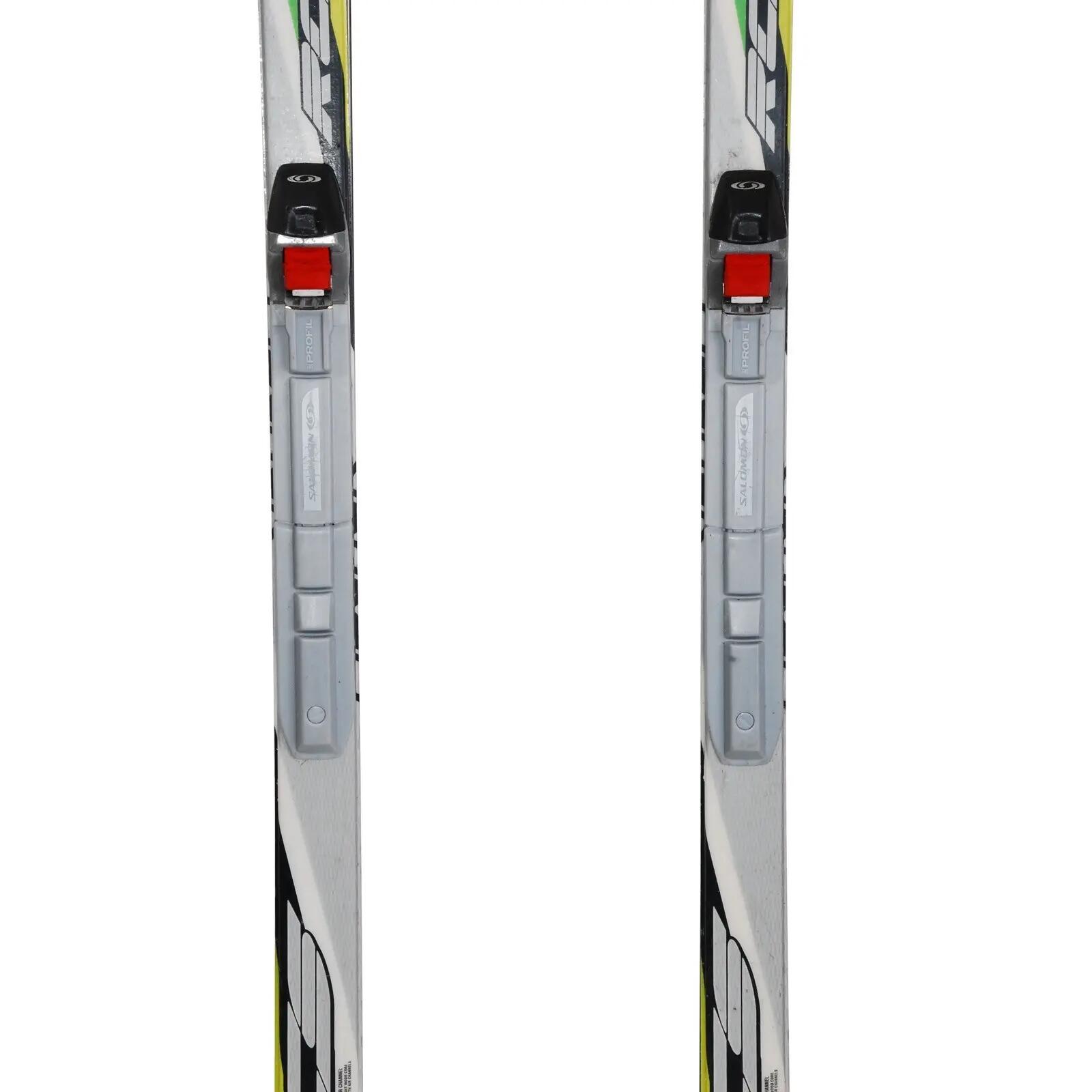 SECOND HAND - Sci Di Fondo Fischer Rcs Sprint Crown + Attacchi Sns Profil 3/4