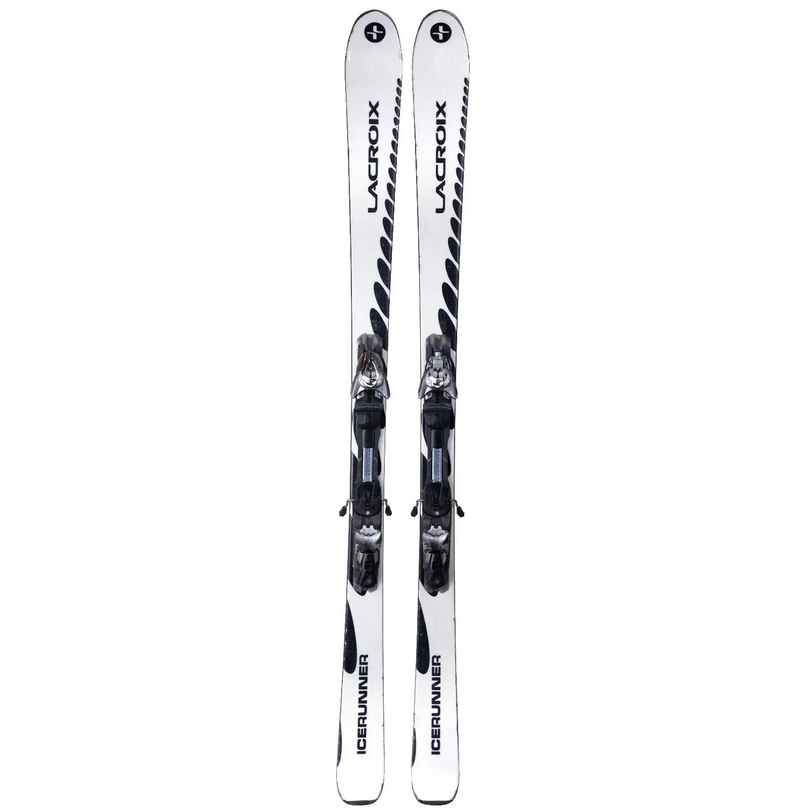 RECONDITIONNE - Ski Lacroix Ice Runner + Fixations 2/4