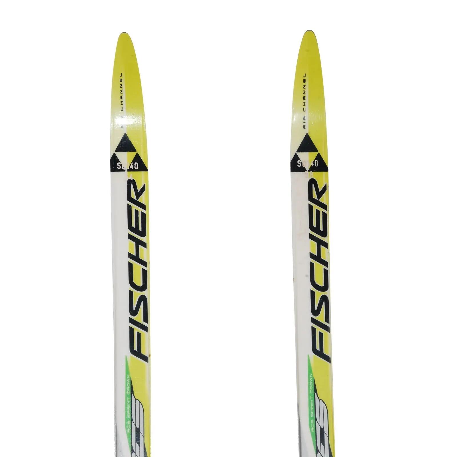SECOND HAND - Sci Di Fondo Fischer Rcs Sprint Crown + Attacchi Sns Profil 2/4
