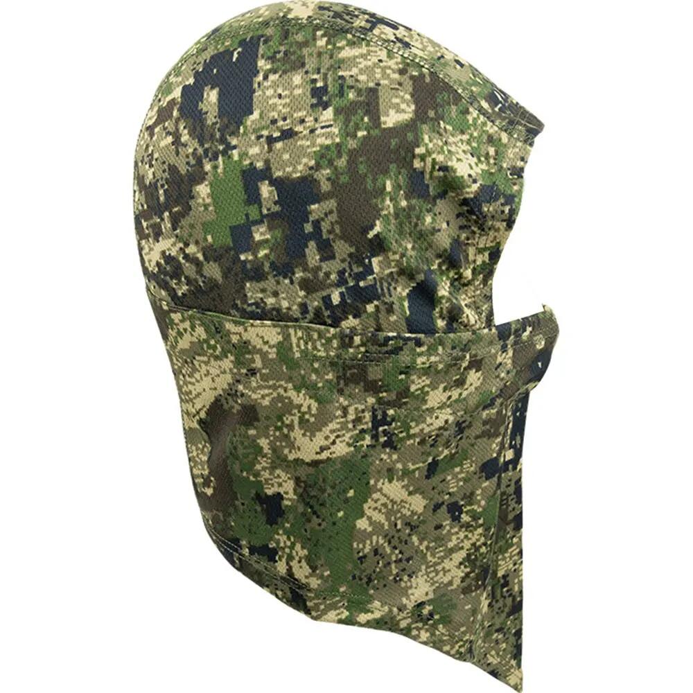 Cagoule Motif/style Camouflage STEALTH (Vert) 4/4