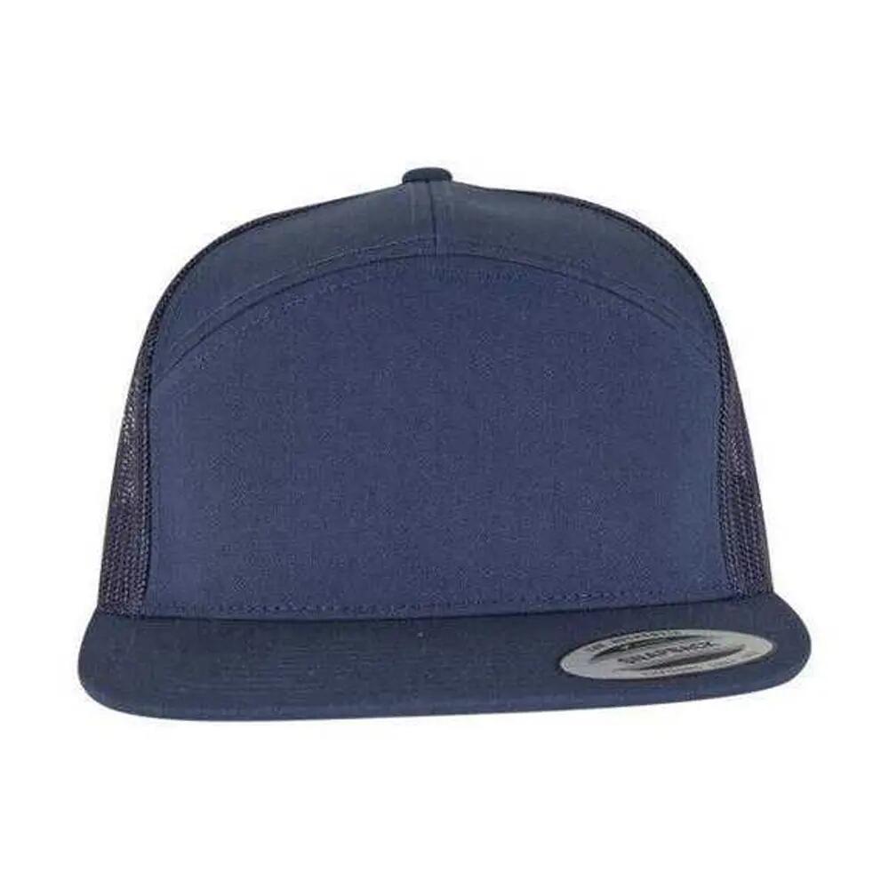 "Classic" Trucker Cap Damen und Herren Marine 5/5