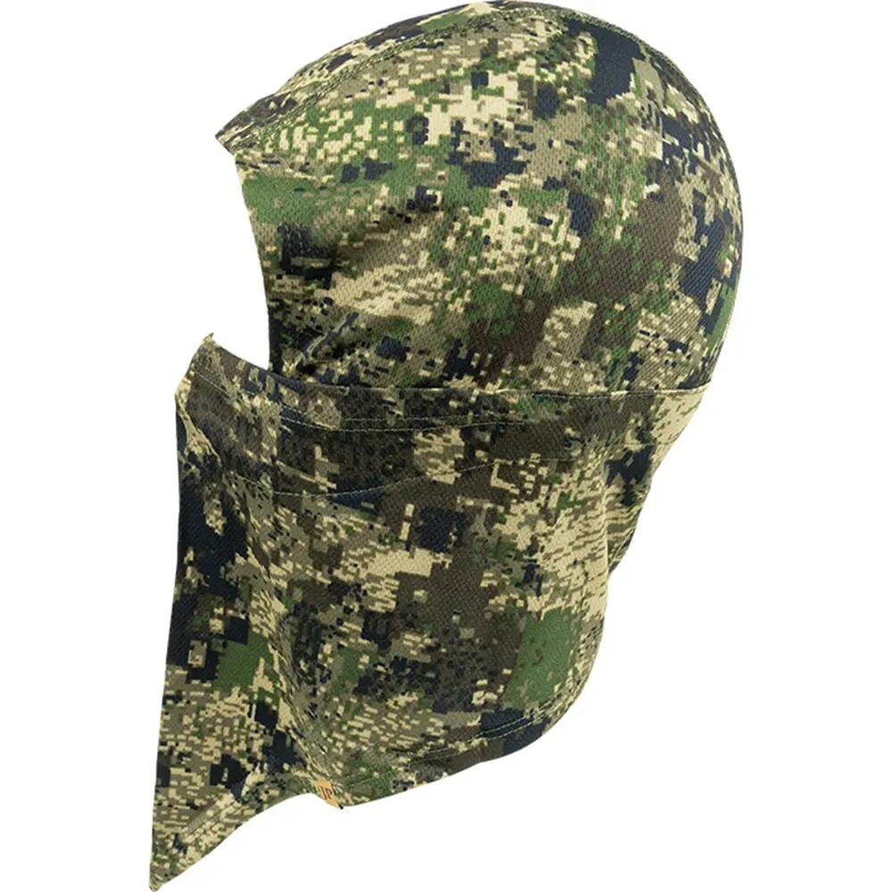 Cagoule Motif/style Camouflage STEALTH (Vert) 3/4