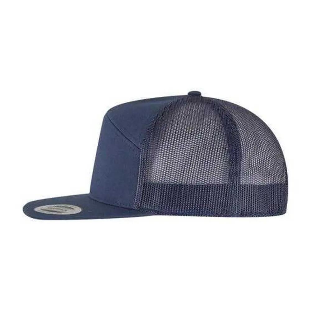 "Classic" Trucker Cap Damen und Herren Marine 3/5