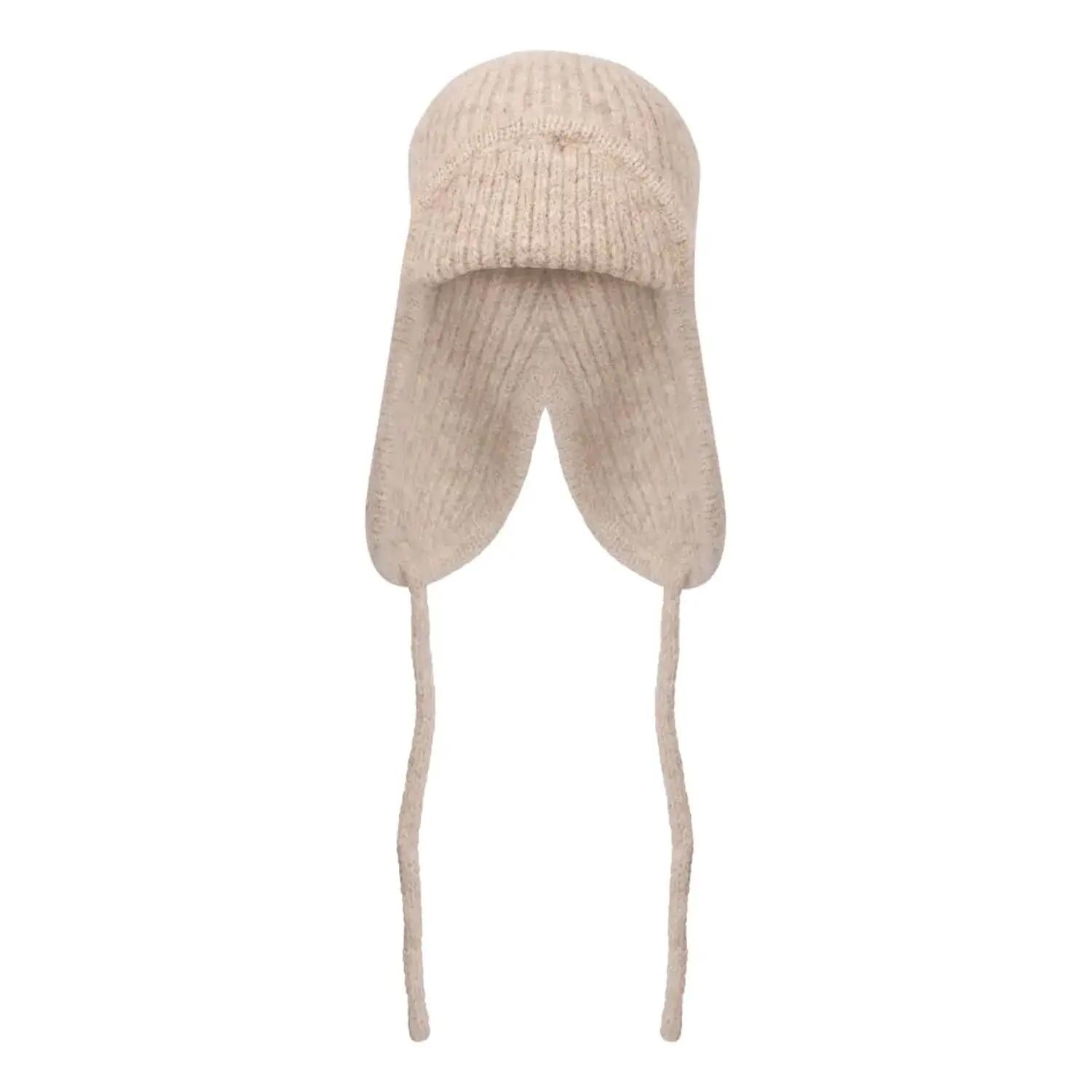 "Hika" Wintermütze für Damen Soft Stone Farbe 4/5