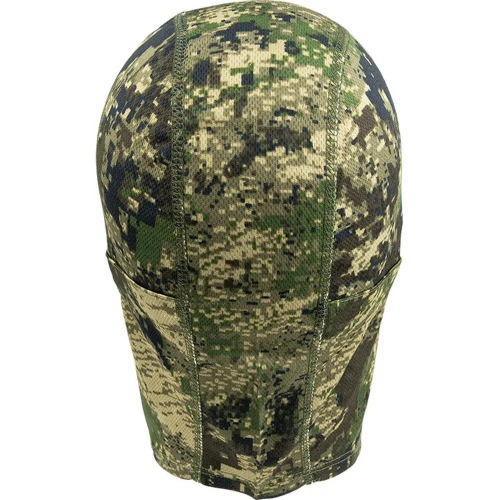 Cagoule Motif/style Camouflage STEALTH (Vert) 2/4
