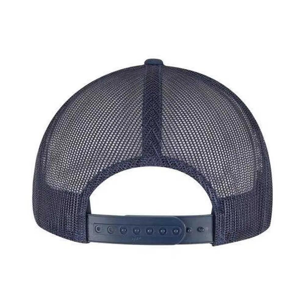"Classic" Trucker Cap Damen und Herren Marine 2/5