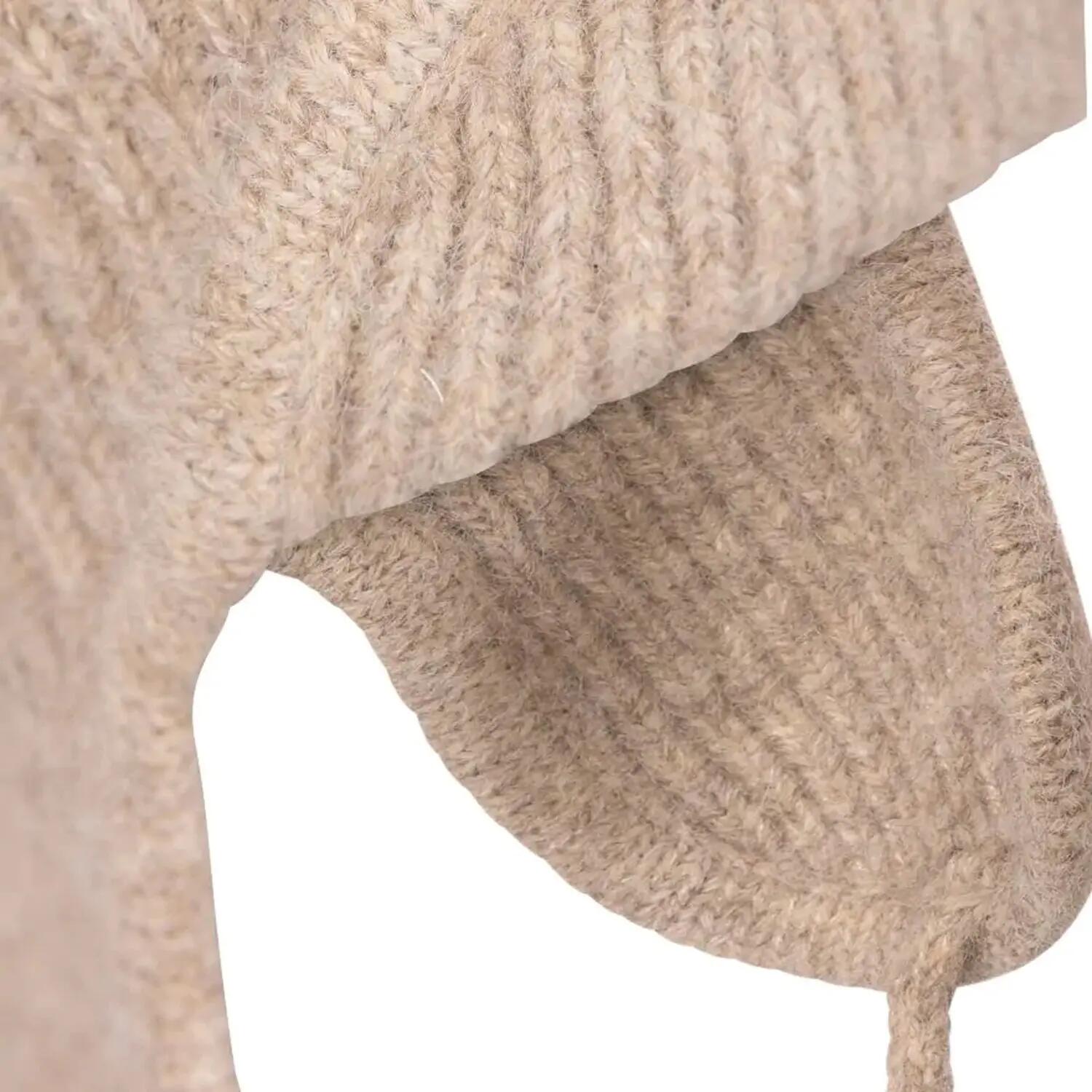 "Hika" Wintermütze für Damen Soft Stone Farbe 3/5