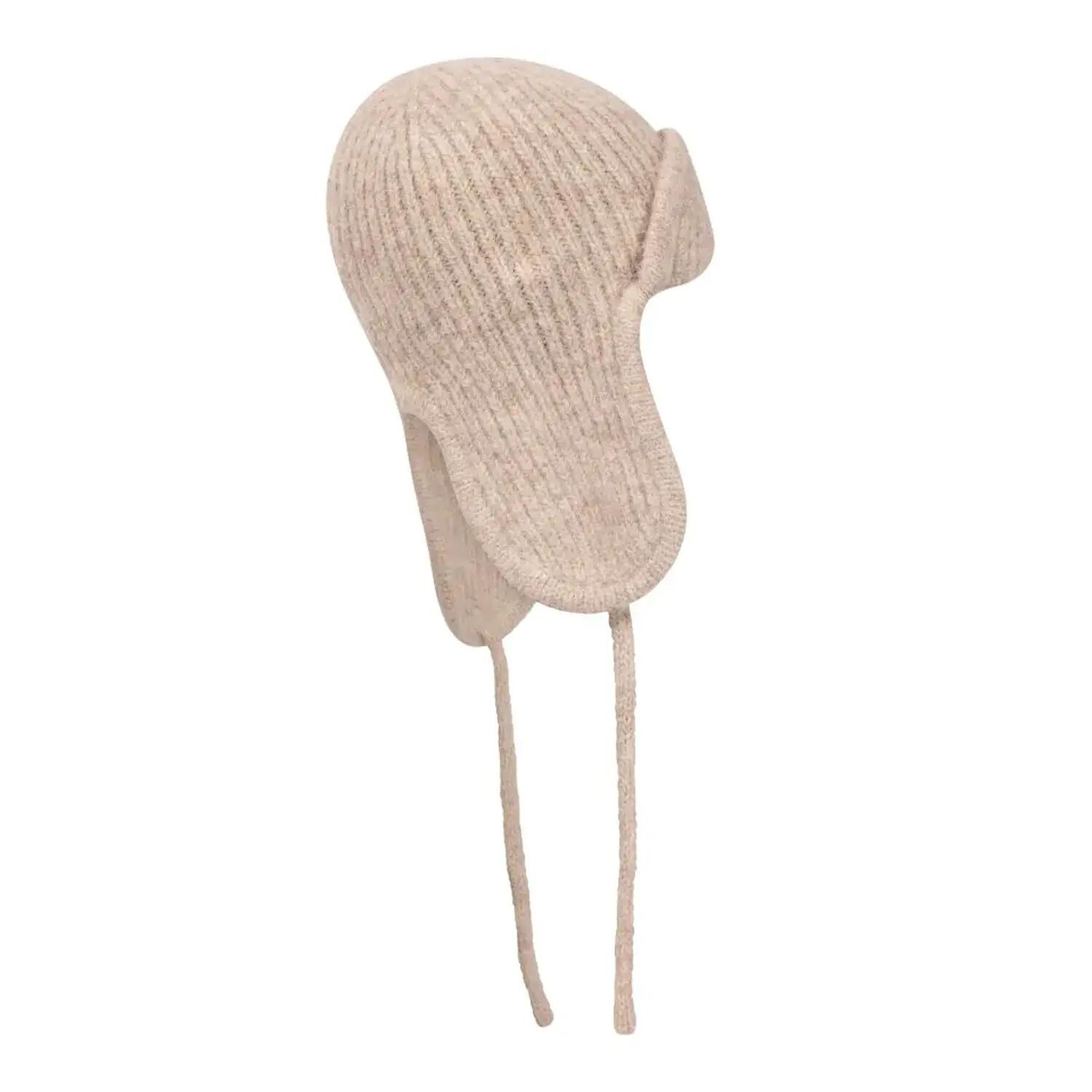 "Hika" Wintermütze für Damen Soft Stone Farbe 2/5