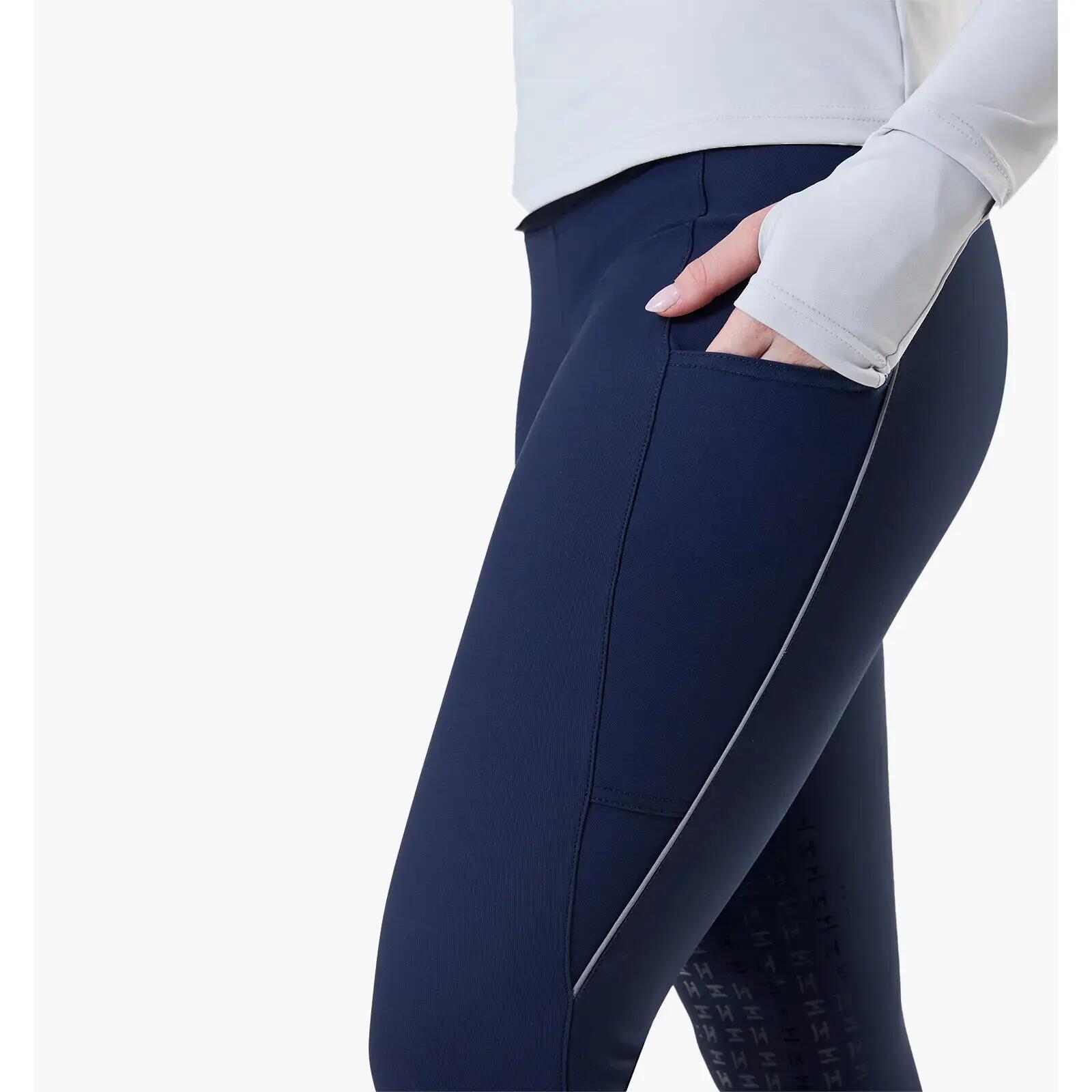 Leggings da equitazione da donna a media aderenza Horseware Optifit 4/5