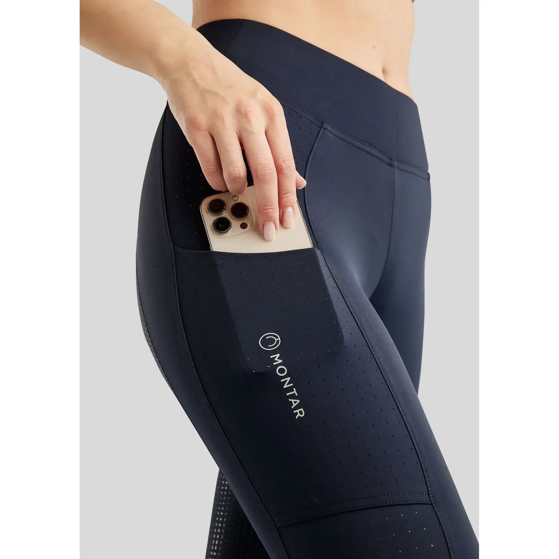 Legging équitation full grip femme Montar Paulina 4/6