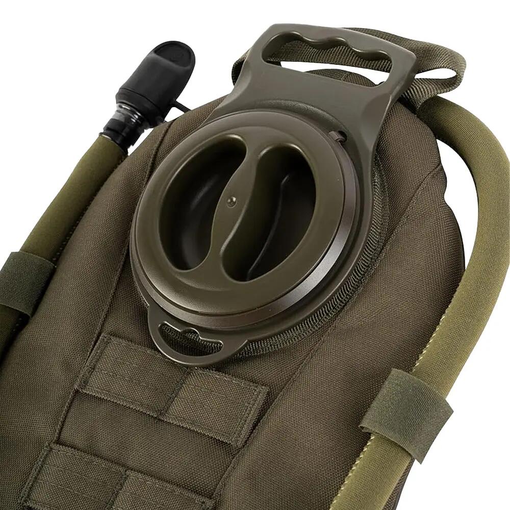 Modular Blasentasche Damen und Herren Grün Einheitsgröße 3/3