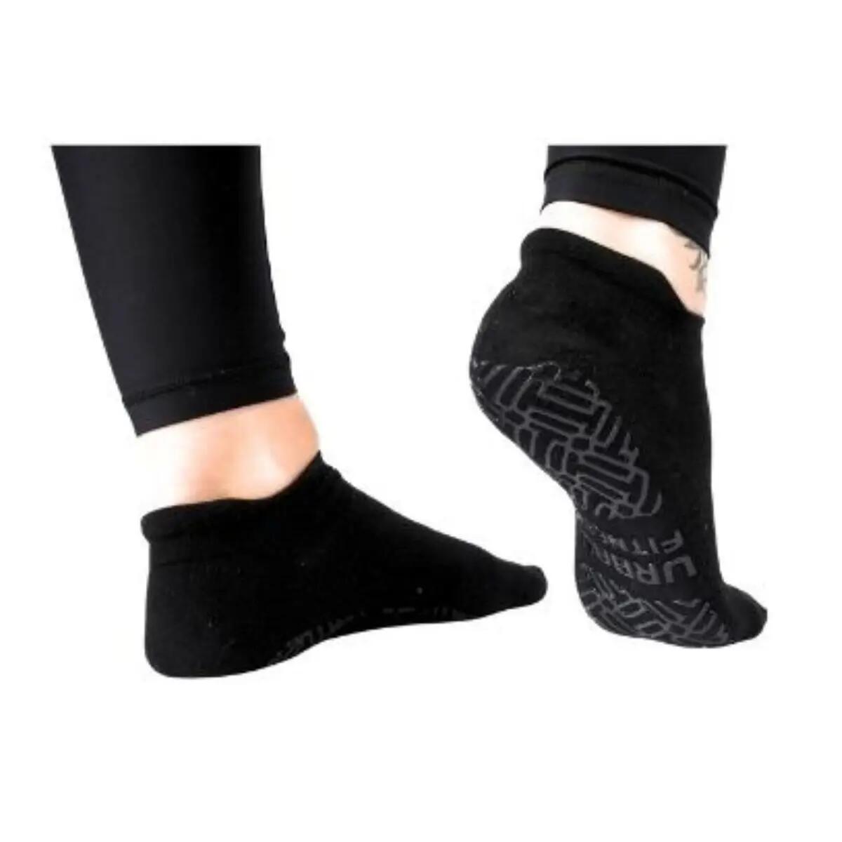 Chaussettes Pilates Homme (Noir) 2/2