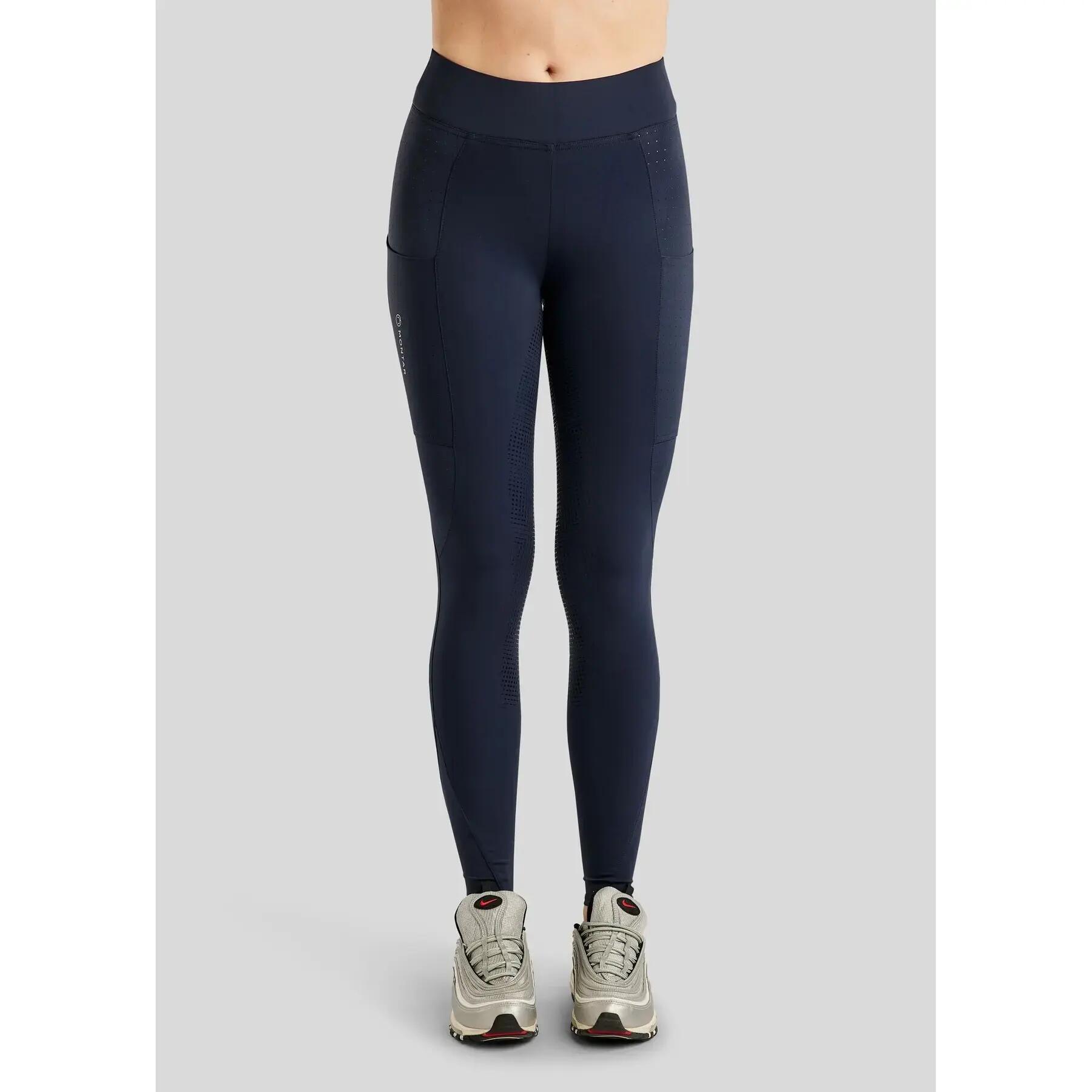 Legging équitation full grip femme Montar Paulina 3/6