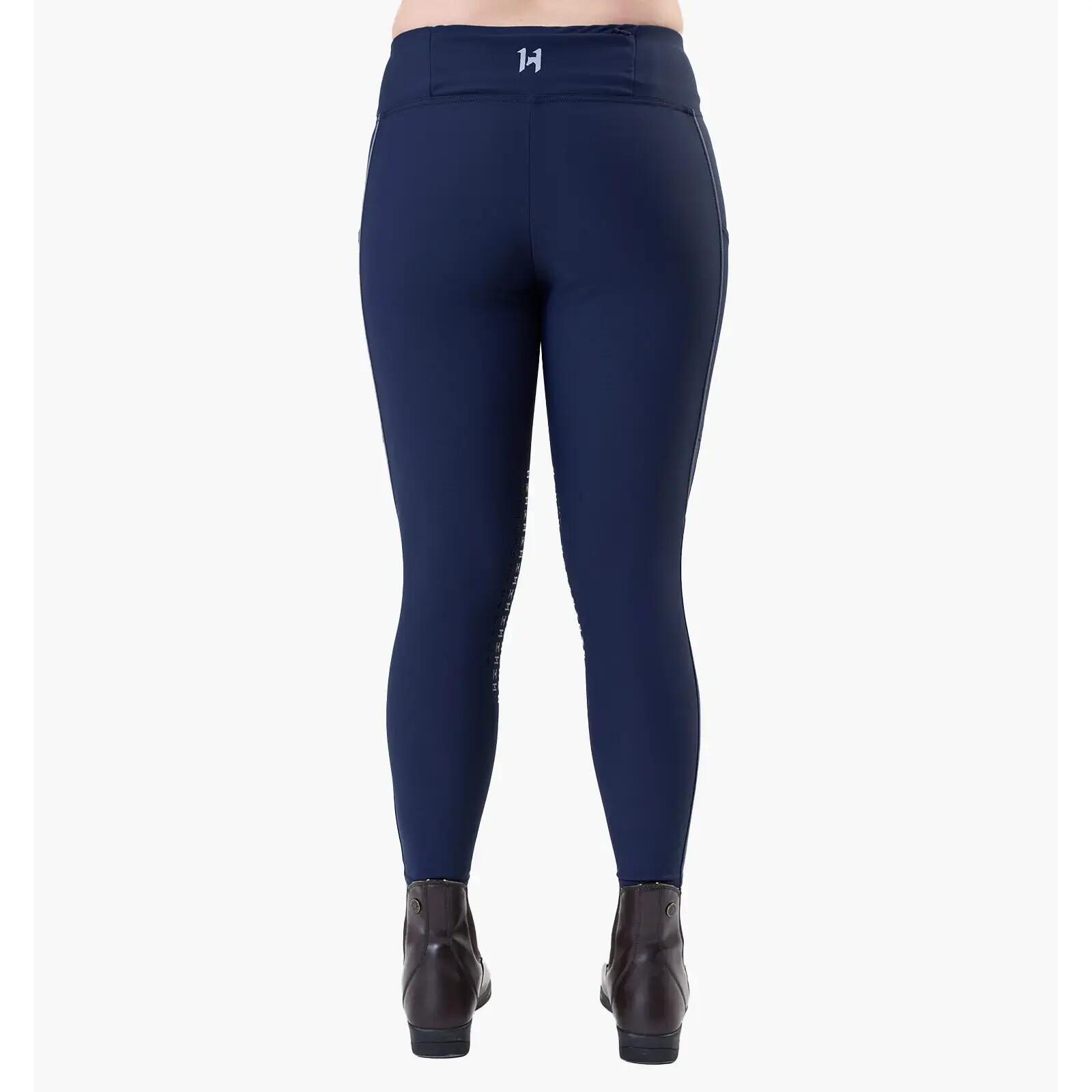 Leggings da equitazione da donna a media aderenza Horseware Optifit 2/5