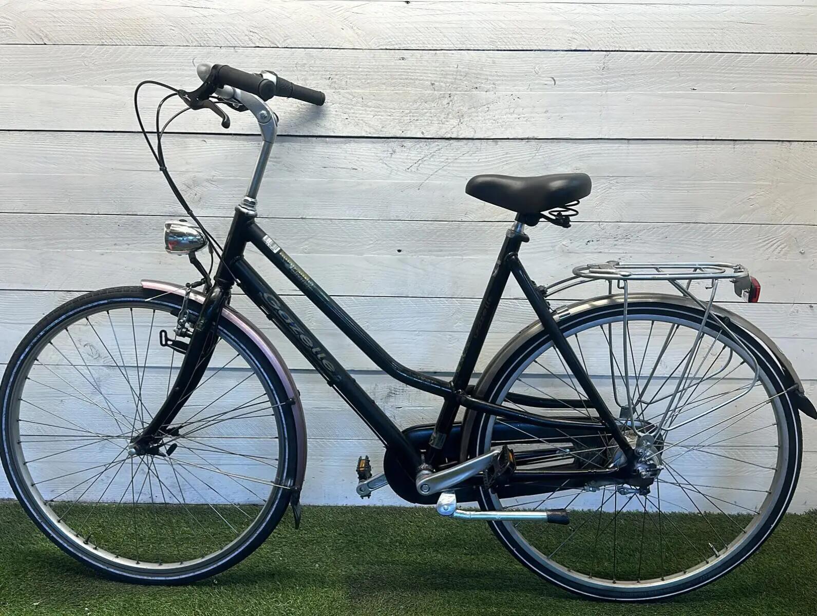 Gazelle stadsfiets bike, oranje 2/2