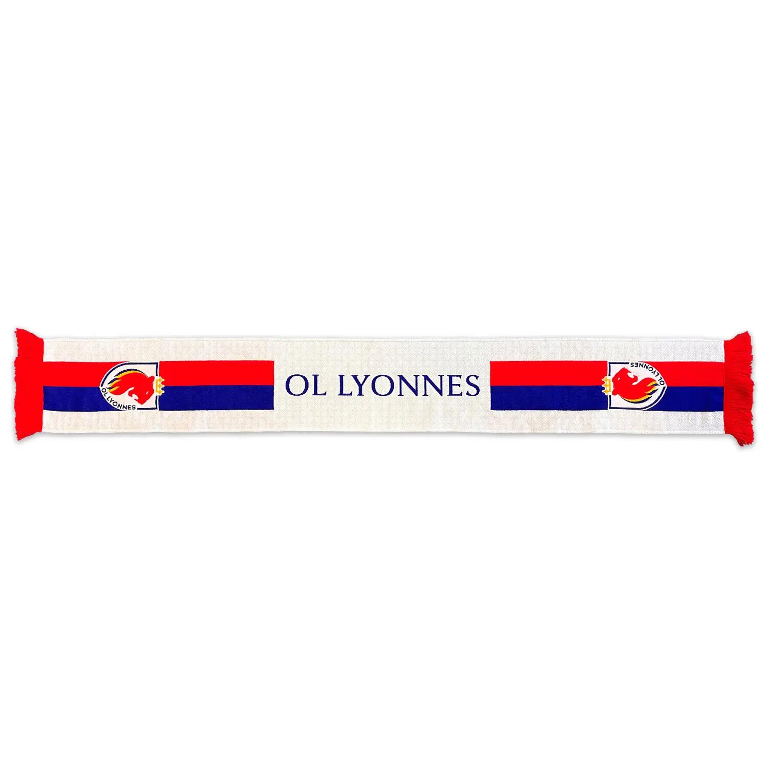Écharpe Maillot Domicile OL Lyonnes 25-26 1/3
