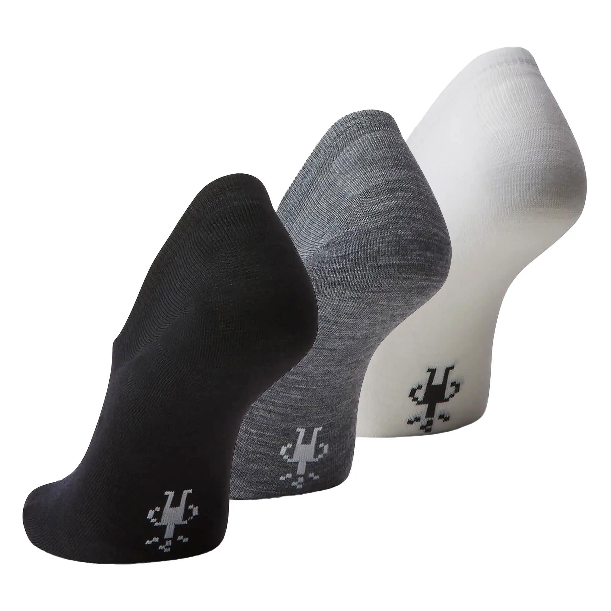 Smartwool - 3 Paar Damen Merinowolle No-Show Sneaker Freizeitsocken 2/5