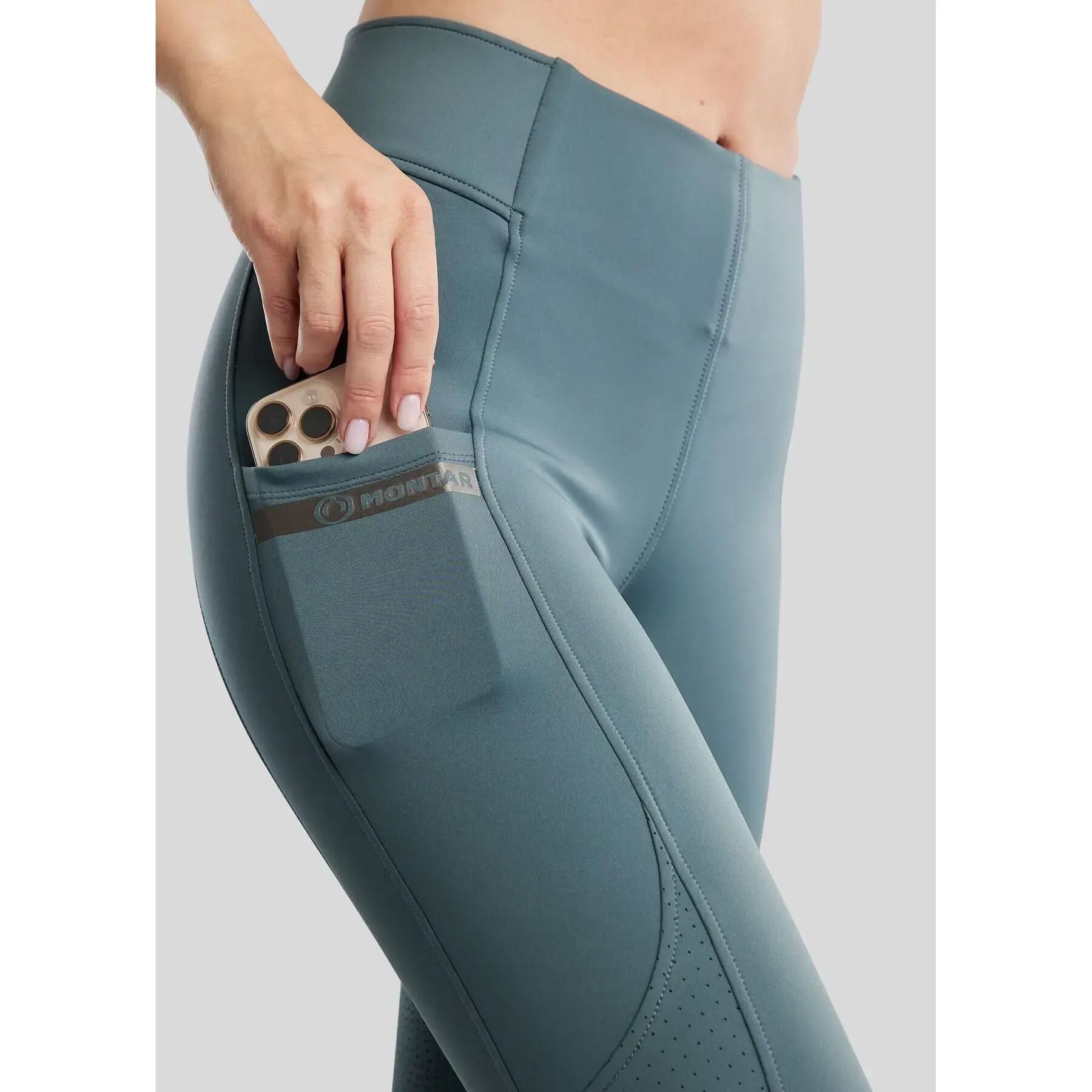 Legging équitation full grip femme Montar Tilley 4/7