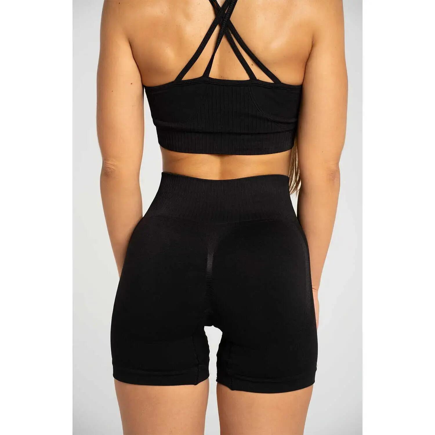 Cuissard Push up femme Gym Glamour 2.0 4/5