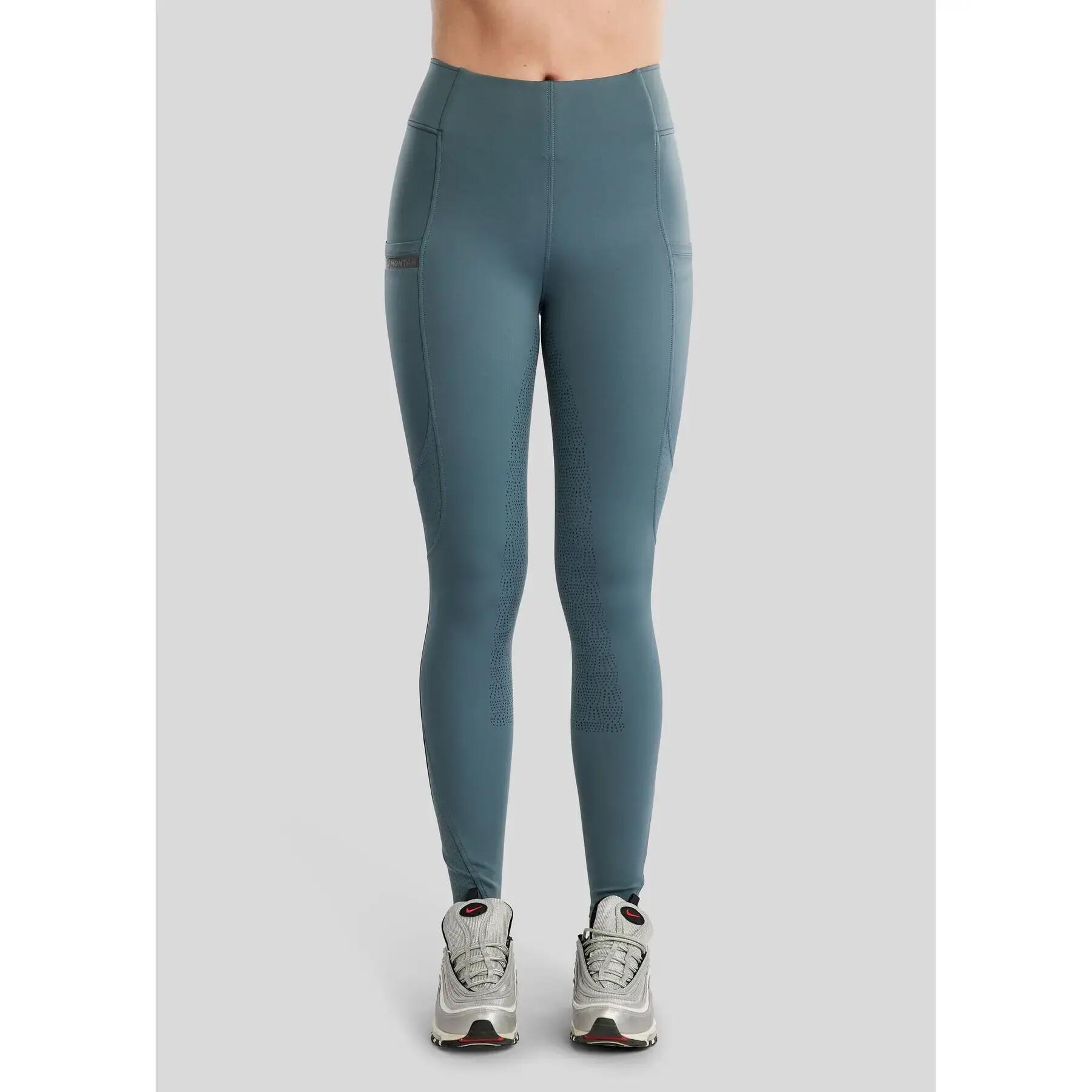 Legging équitation full grip femme Montar Tilley 3/7