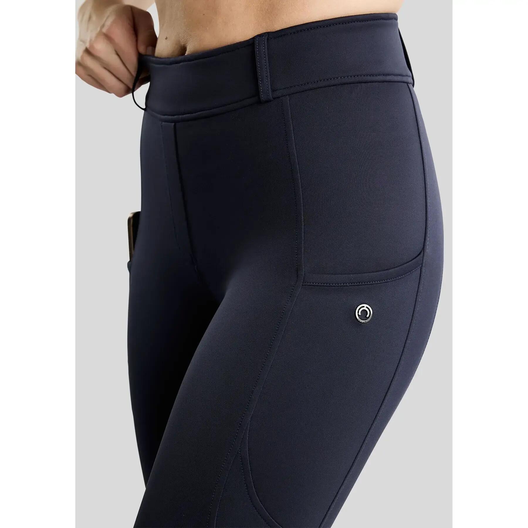 Legging équitation full grip femme Montar Addie 5/6