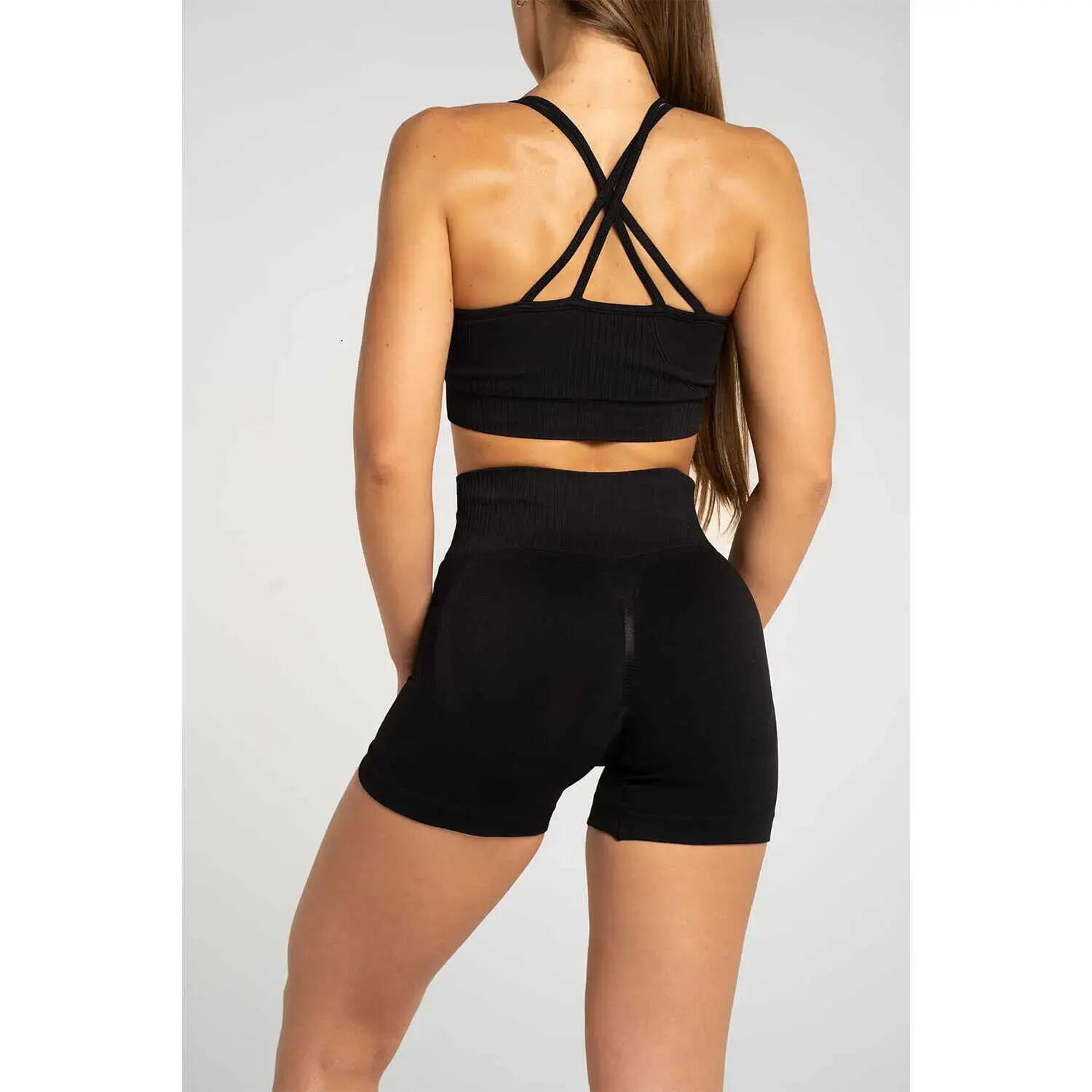 Cuissard Push up femme Gym Glamour 2.0 3/5