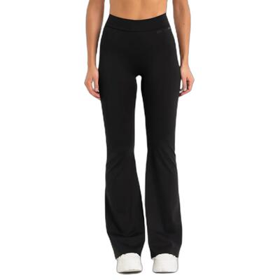 Leggings voor dames gym glamour glow