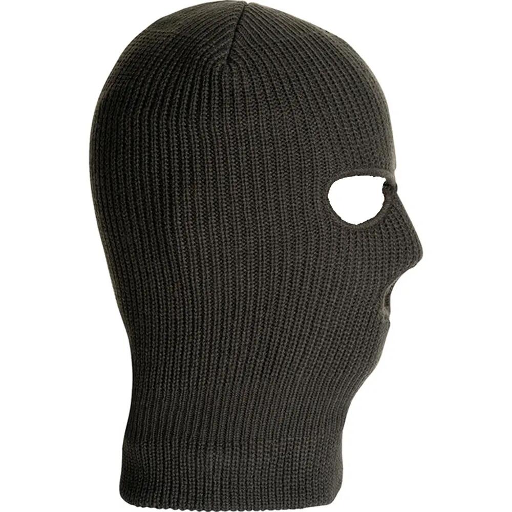 Mens Thinsulate Balaclava (Olive) 3/3