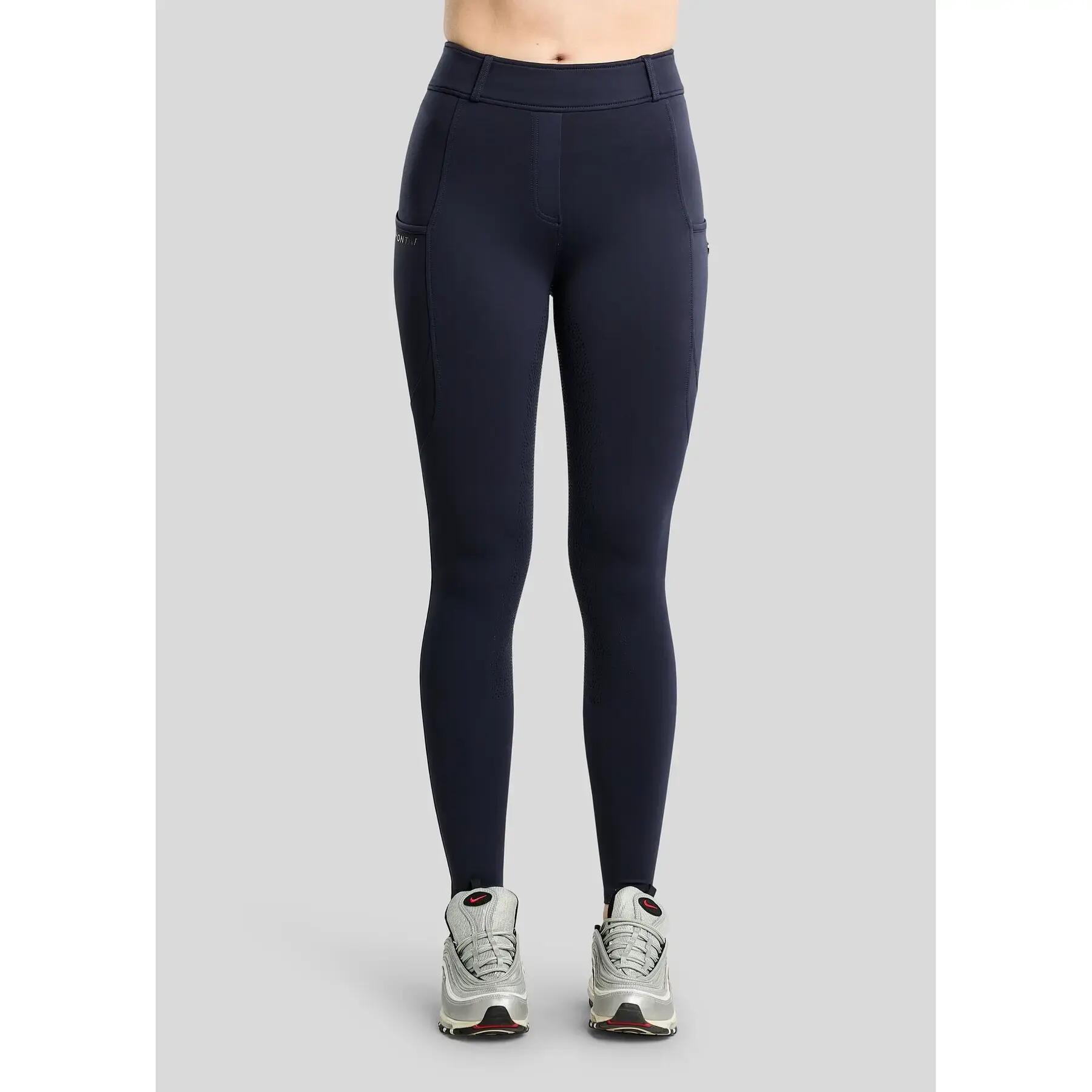Legging équitation full grip femme Montar Addie 3/6