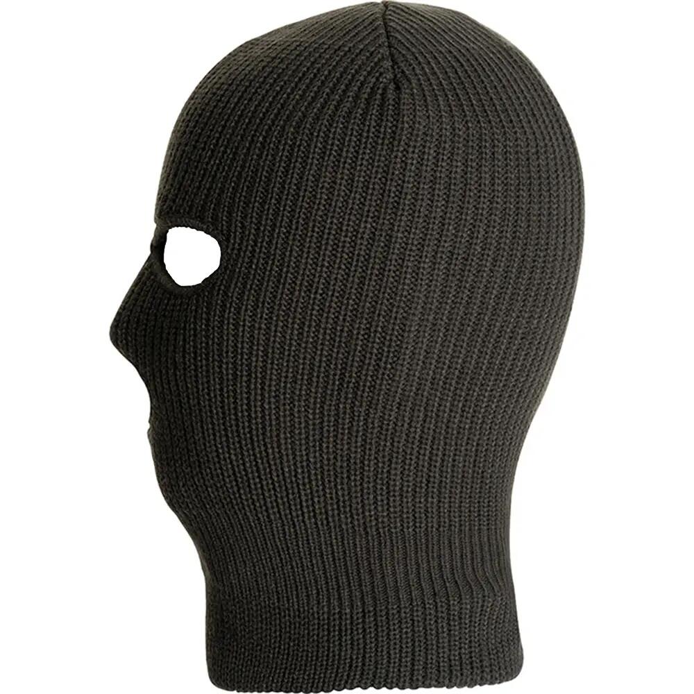 Mens Thinsulate Balaclava (Olive) 2/3