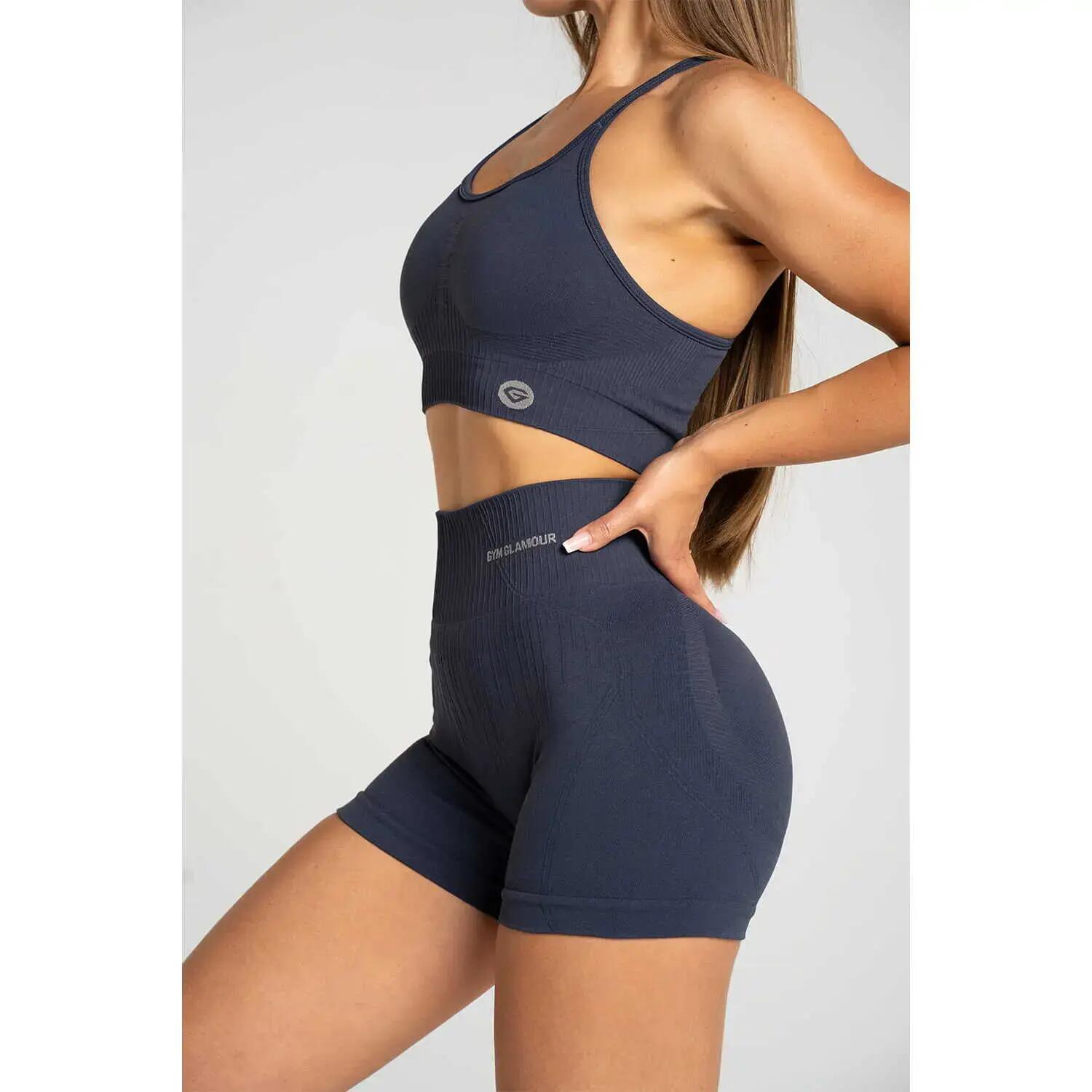 Cuissard Push up femme Gym Glamour 2.0 3/4