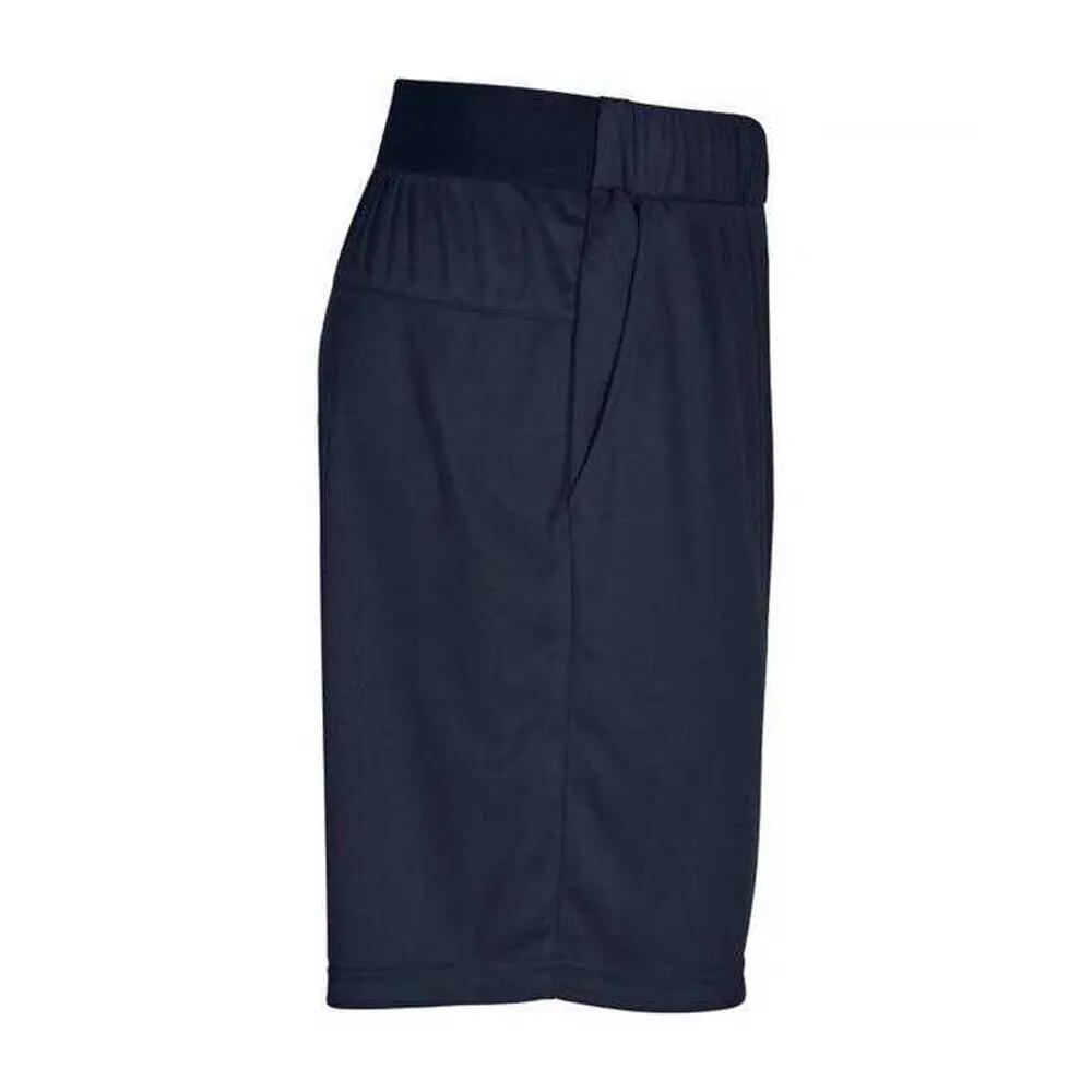 Pantaloncini Uomo Clique Basic Active Blu Navy Scuro 4/4