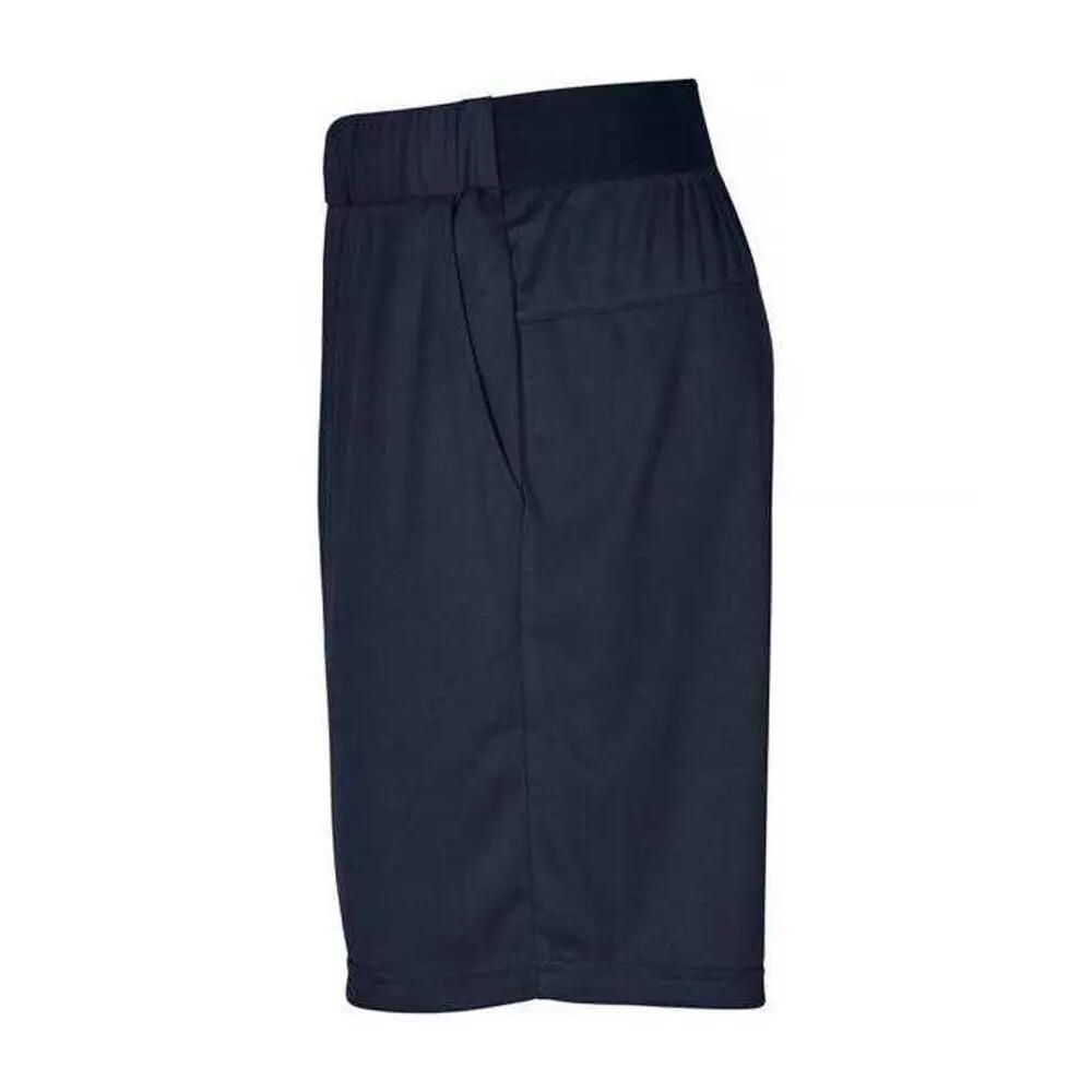 Pantaloncini Uomo Clique Basic Active Blu Navy Scuro 3/4