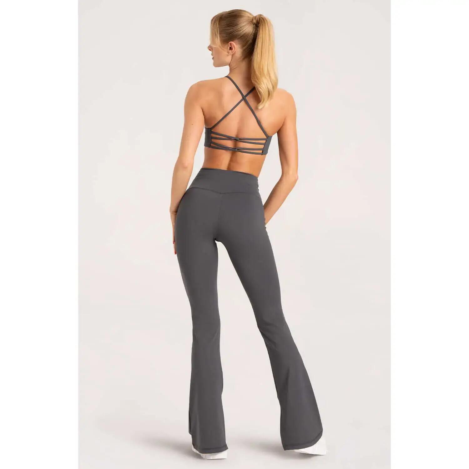 Legging femme Gym Glamour Flare 3/5