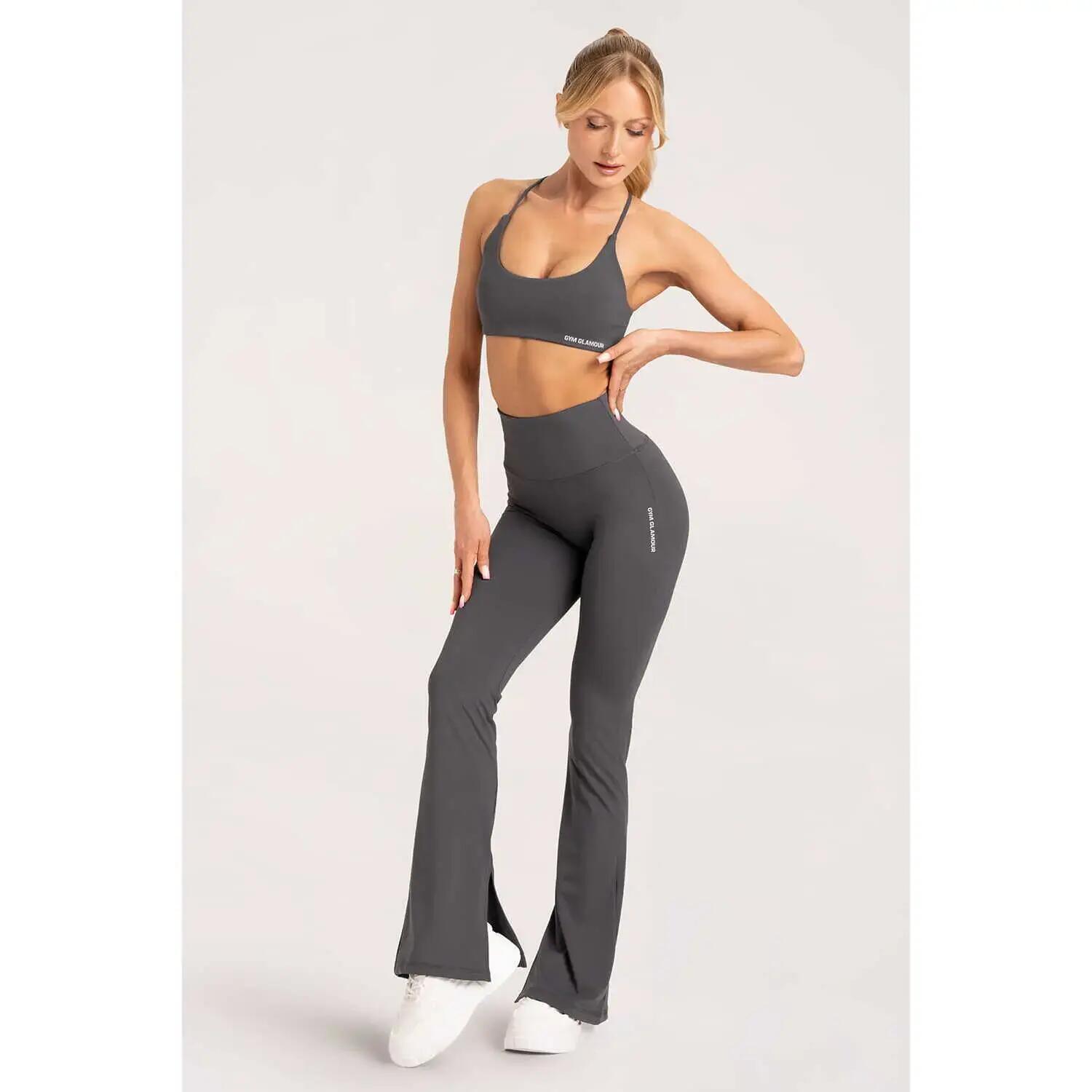 Legging femme Gym Glamour Flare 2/5