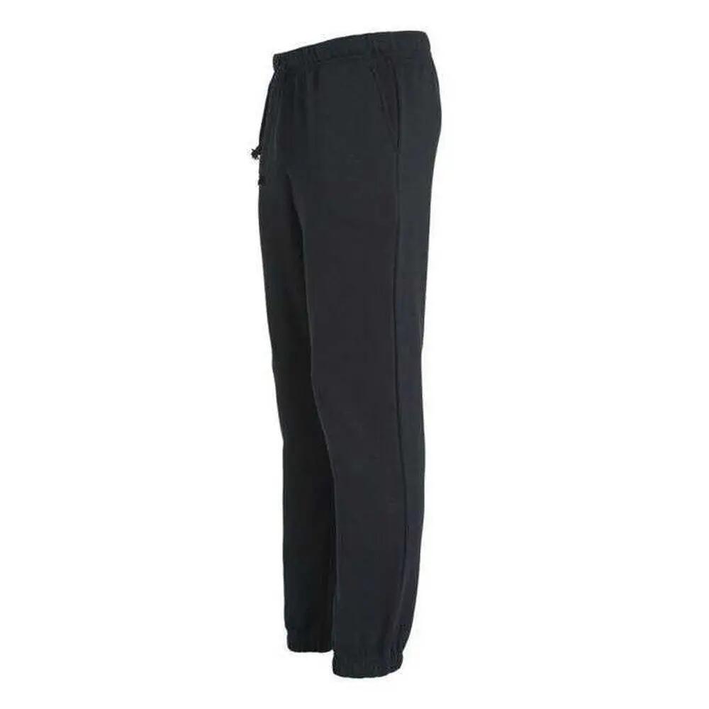 Pantaloni Da Jogging Uomo Clique Basic Nero 3/4