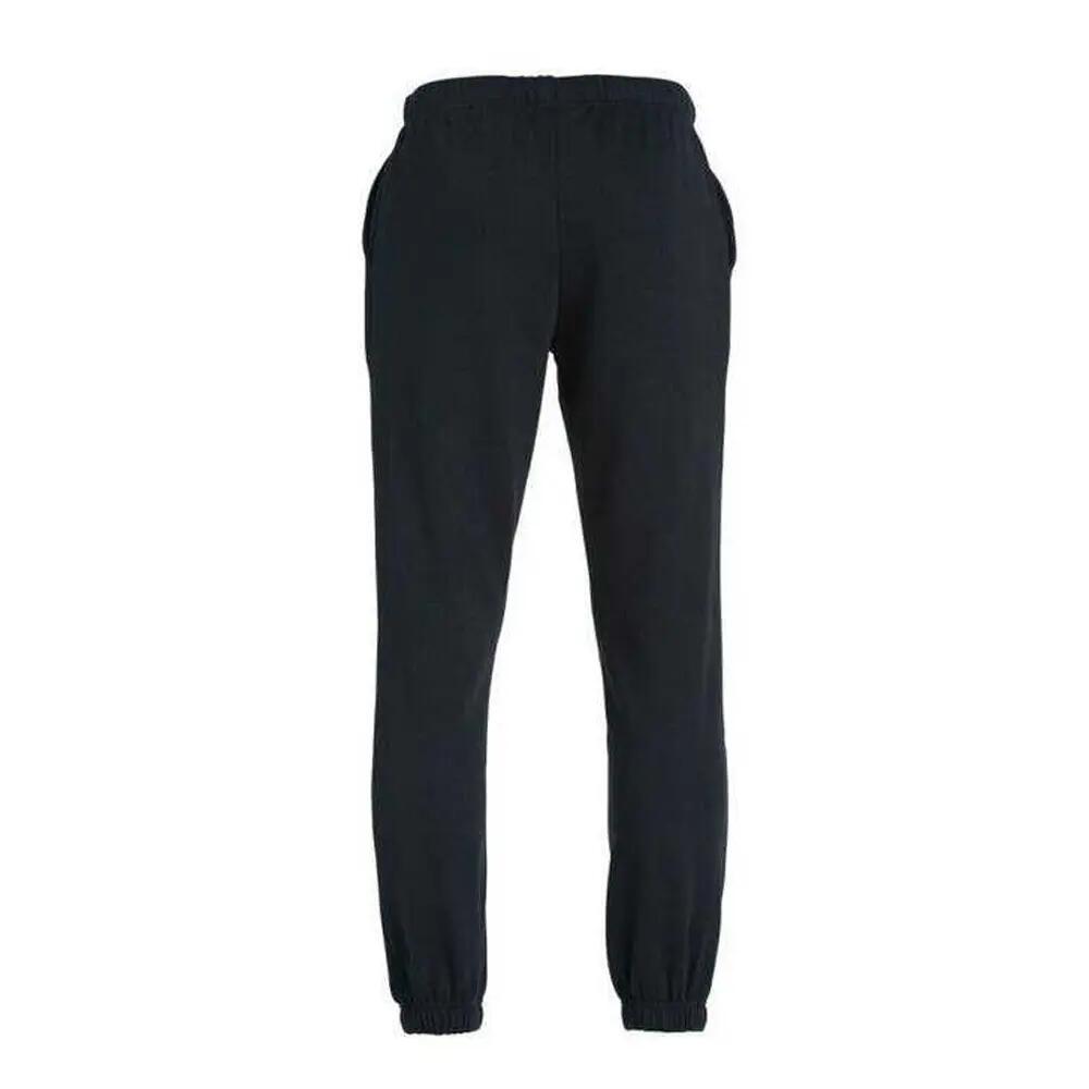 Pantaloni Da Jogging Uomo Clique Basic Nero 2/4