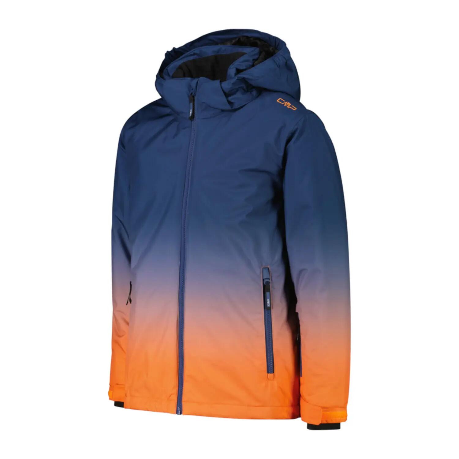 CMP Jungen Skijacke Kid Jacket Snaps Hood 36W0774 3/3