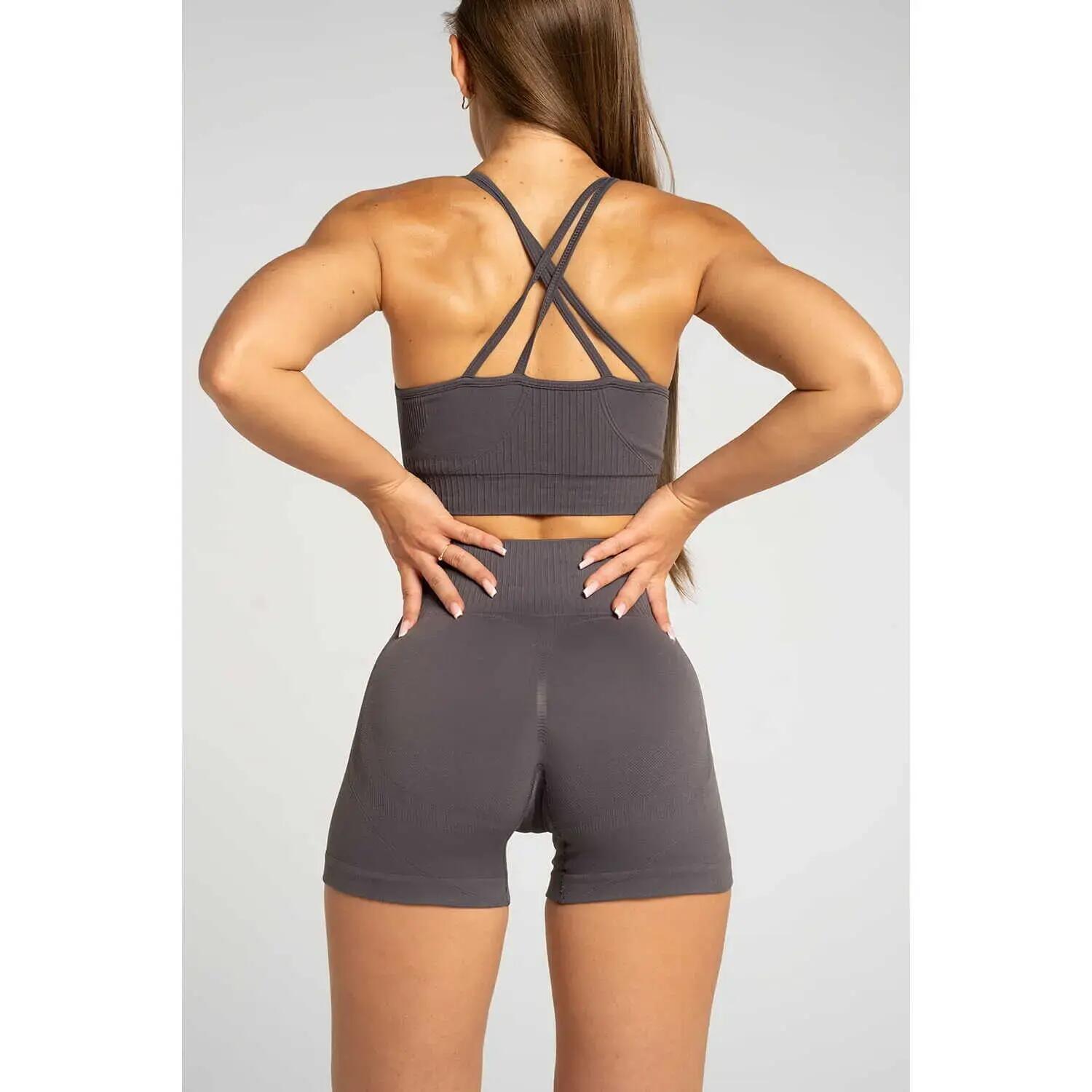 Cuissard Push up femme Gym Glamour 2.0 3/5