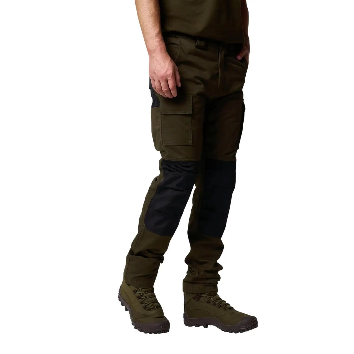 Pantalon De Travail TECHNICAL Homme (Vert) 4/4