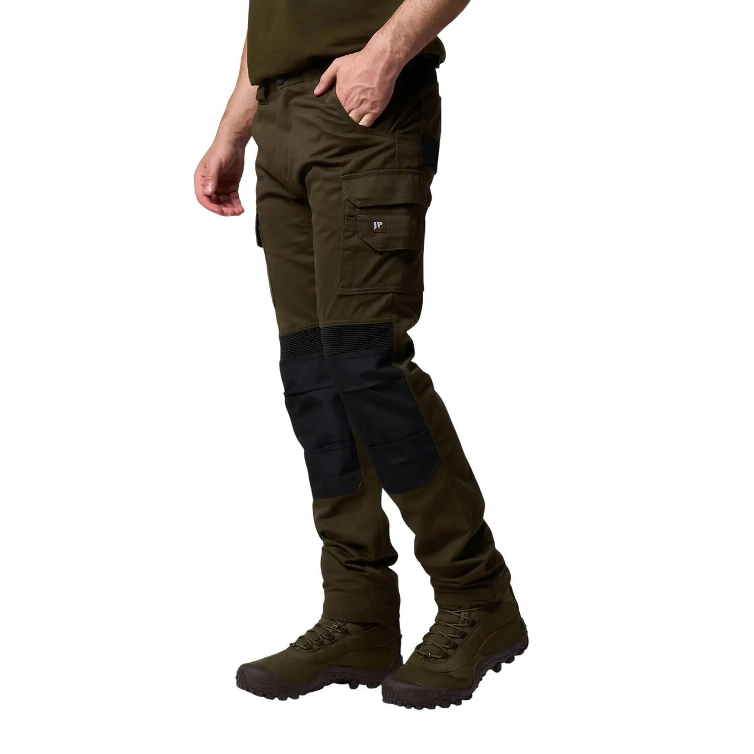 Pantalon De Travail TECHNICAL Homme (Vert) 3/4
