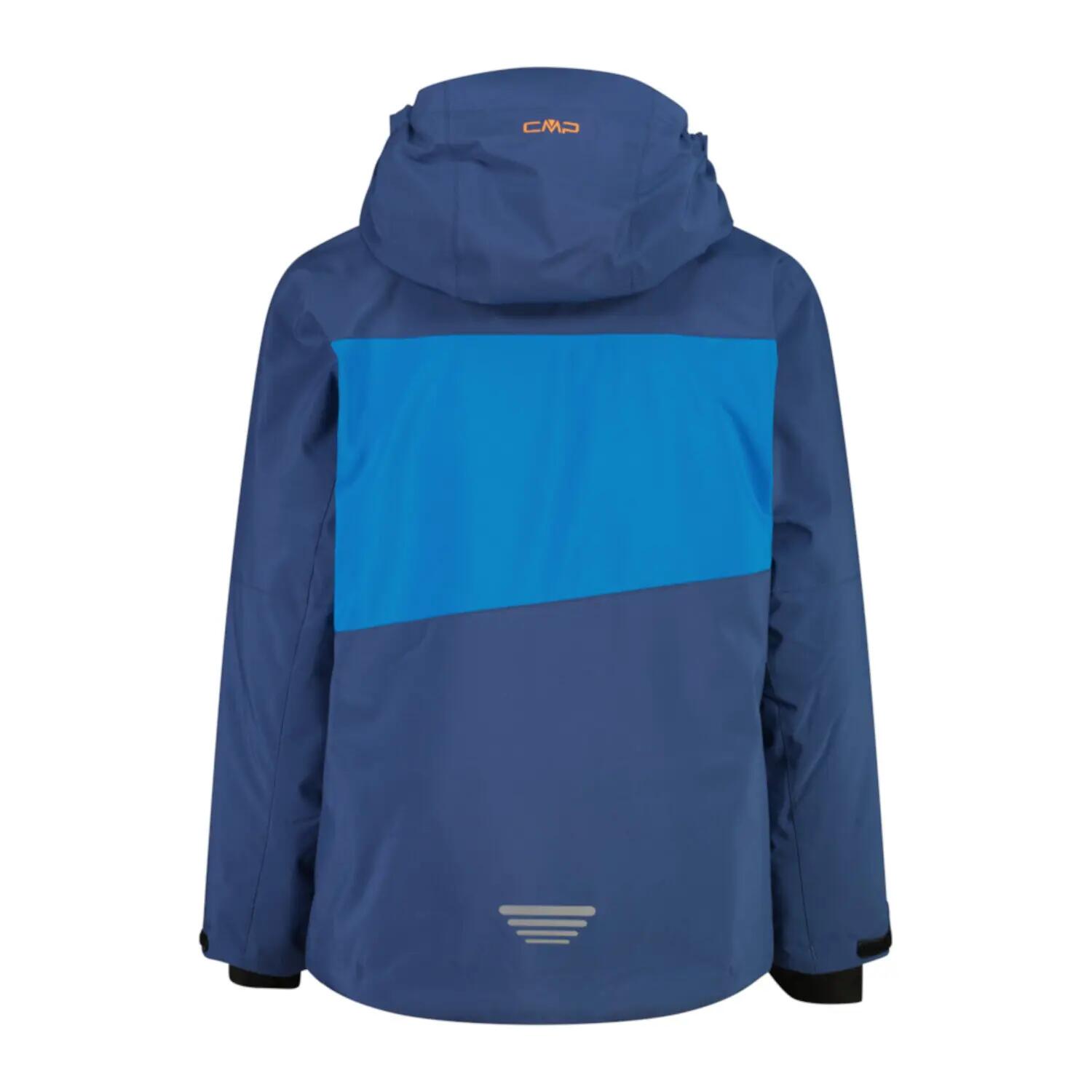CMP Jungen Skijacke Kid Jacket Fix Hood 36W0744 2/3