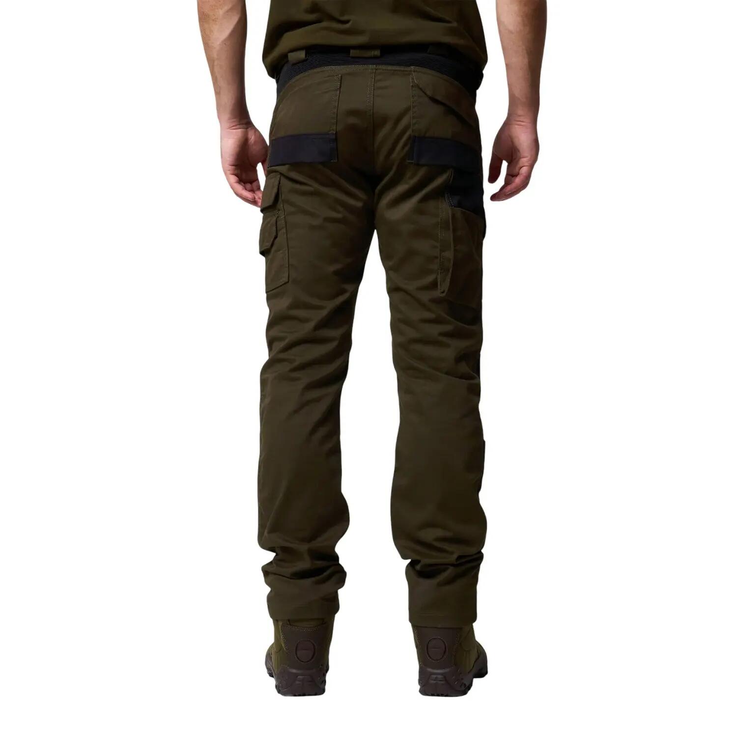 Pantalon De Travail TECHNICAL Homme (Vert) 2/4