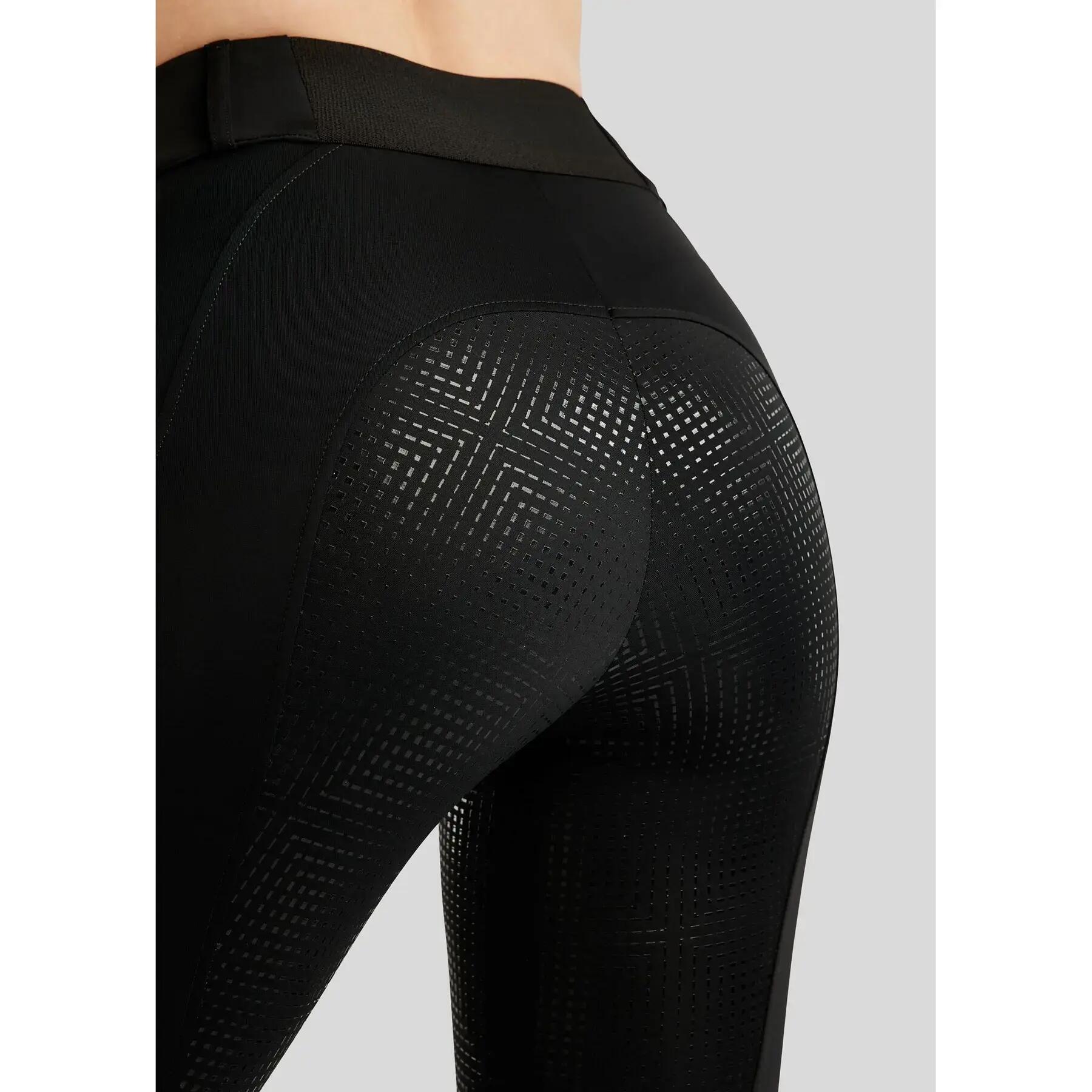 Legging équitation full grip femme Montar Zike Refined Pull On 5/6